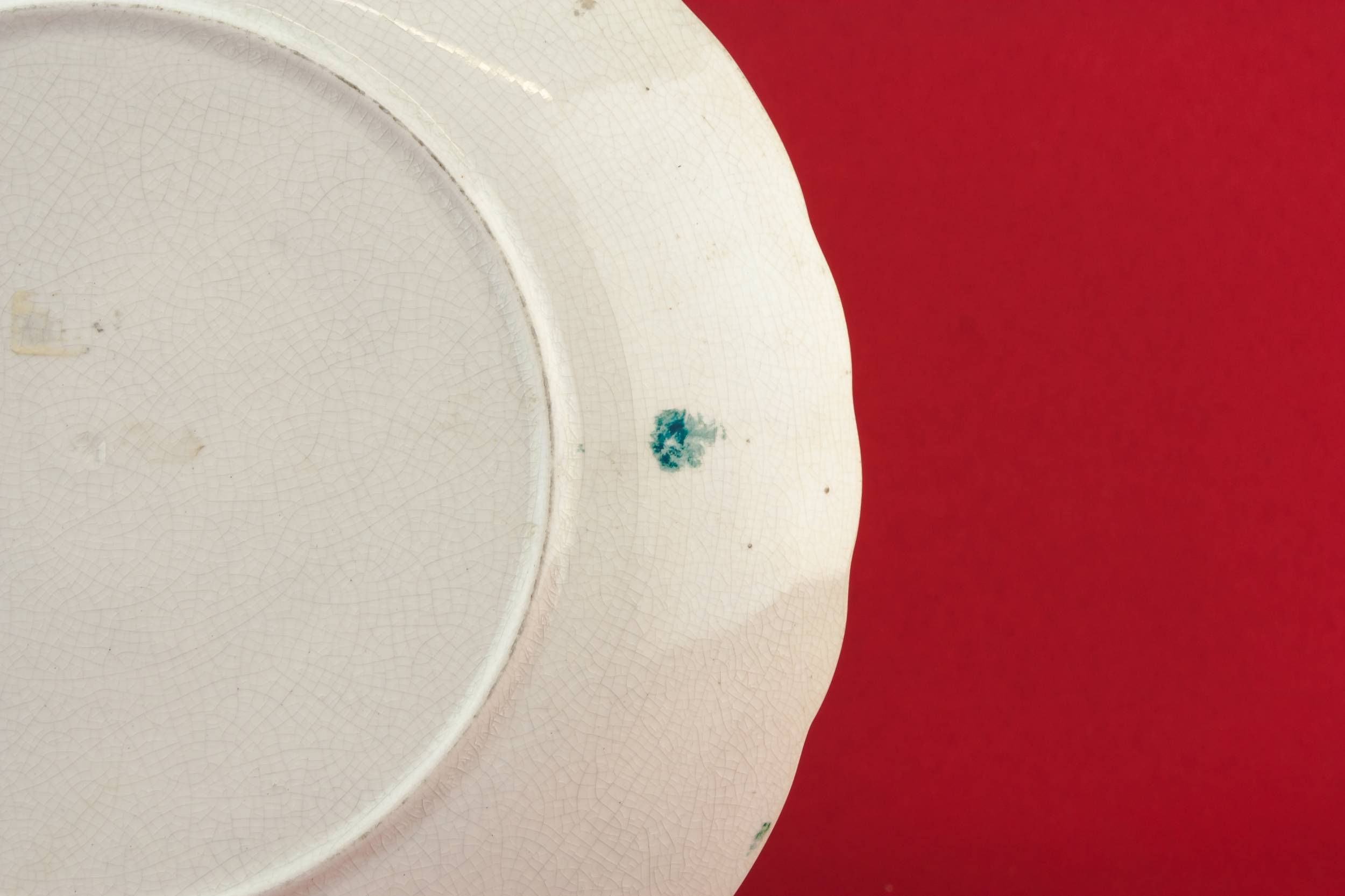 Victorian Beautiful Pottery — Queen Victoria jubilee plate 2