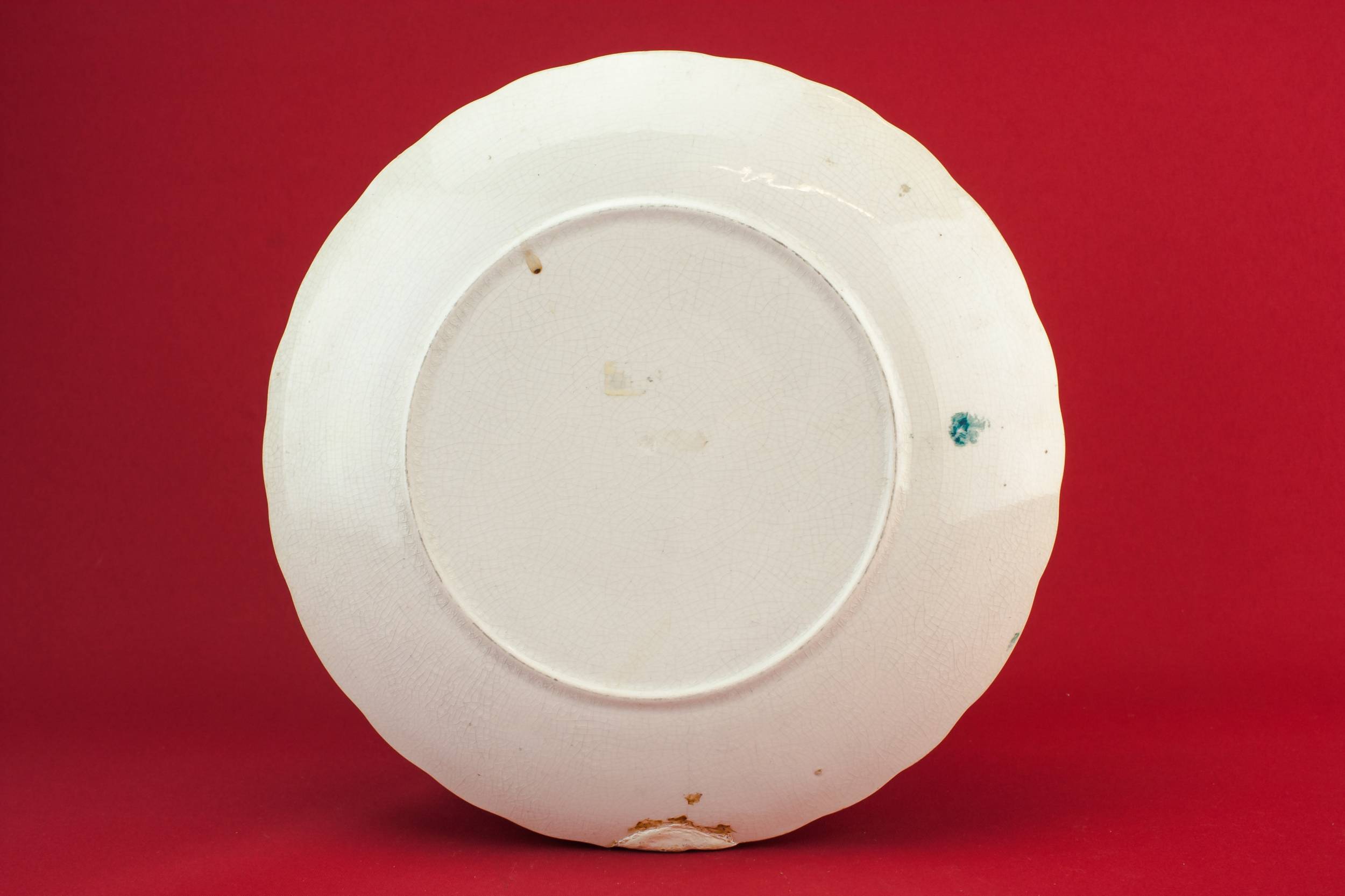 Victorian Beautiful Pottery — Queen Victoria jubilee plate 3