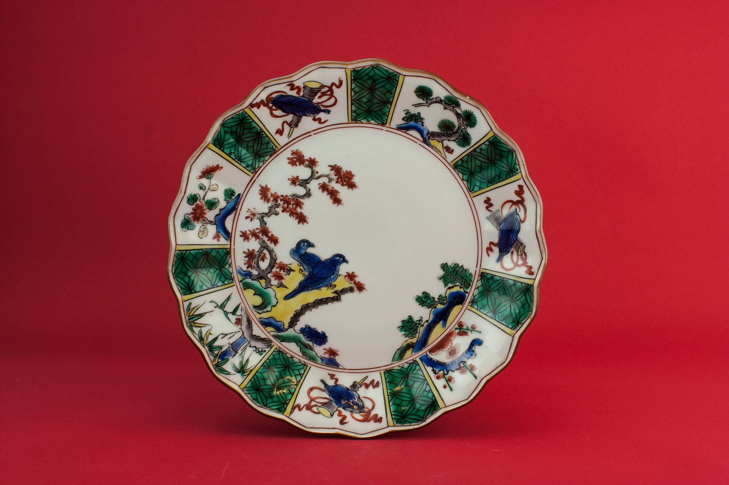 Classical Famille Verte — Famille Verte porcelain bowl