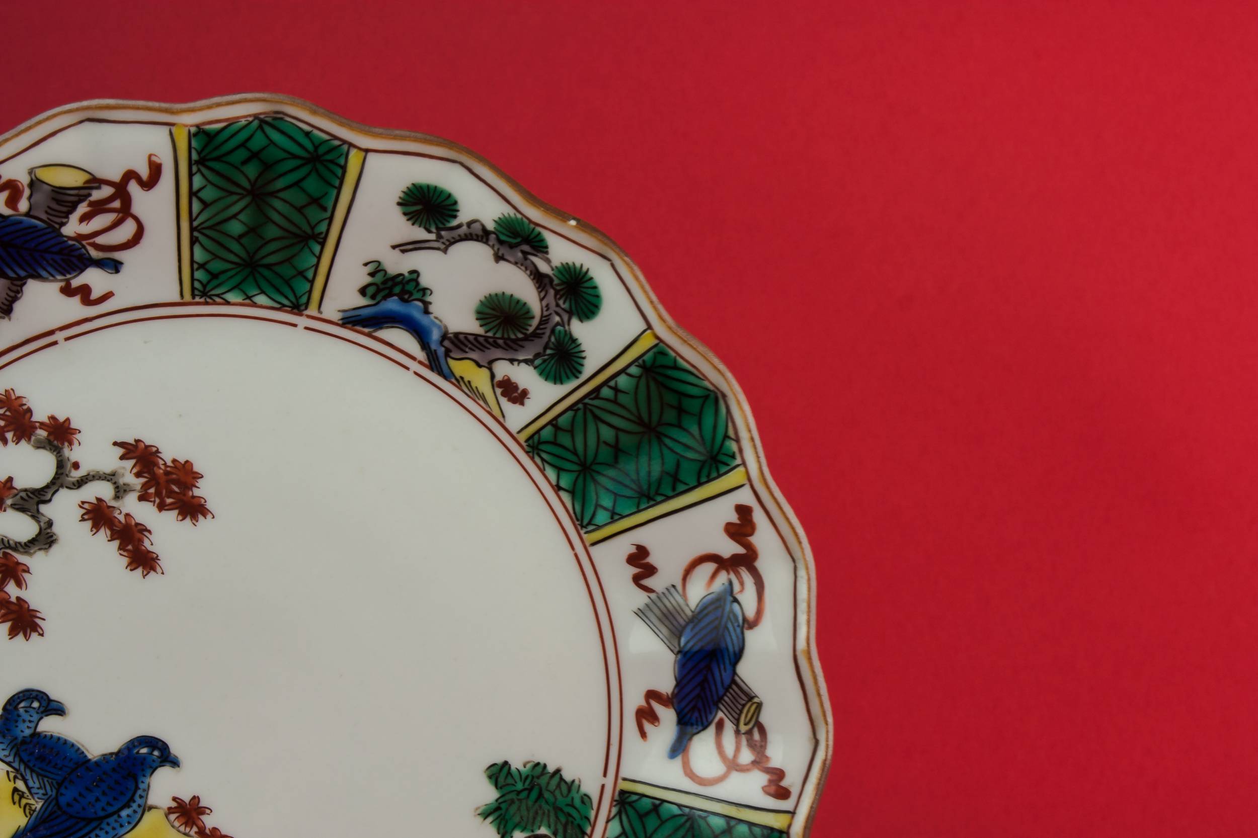 Classical Famille Verte — Famille Verte porcelain bowl 1