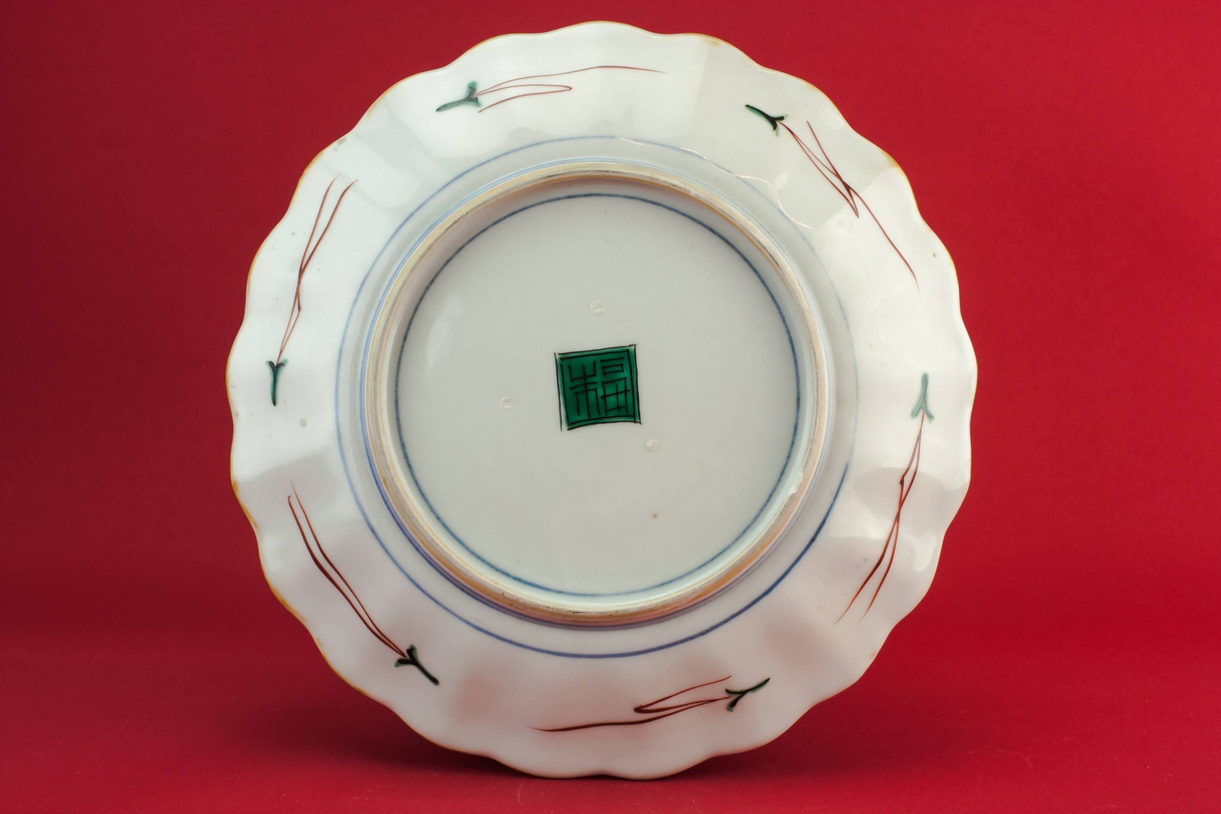 Classical Famille Verte — Famille Verte porcelain bowl 2