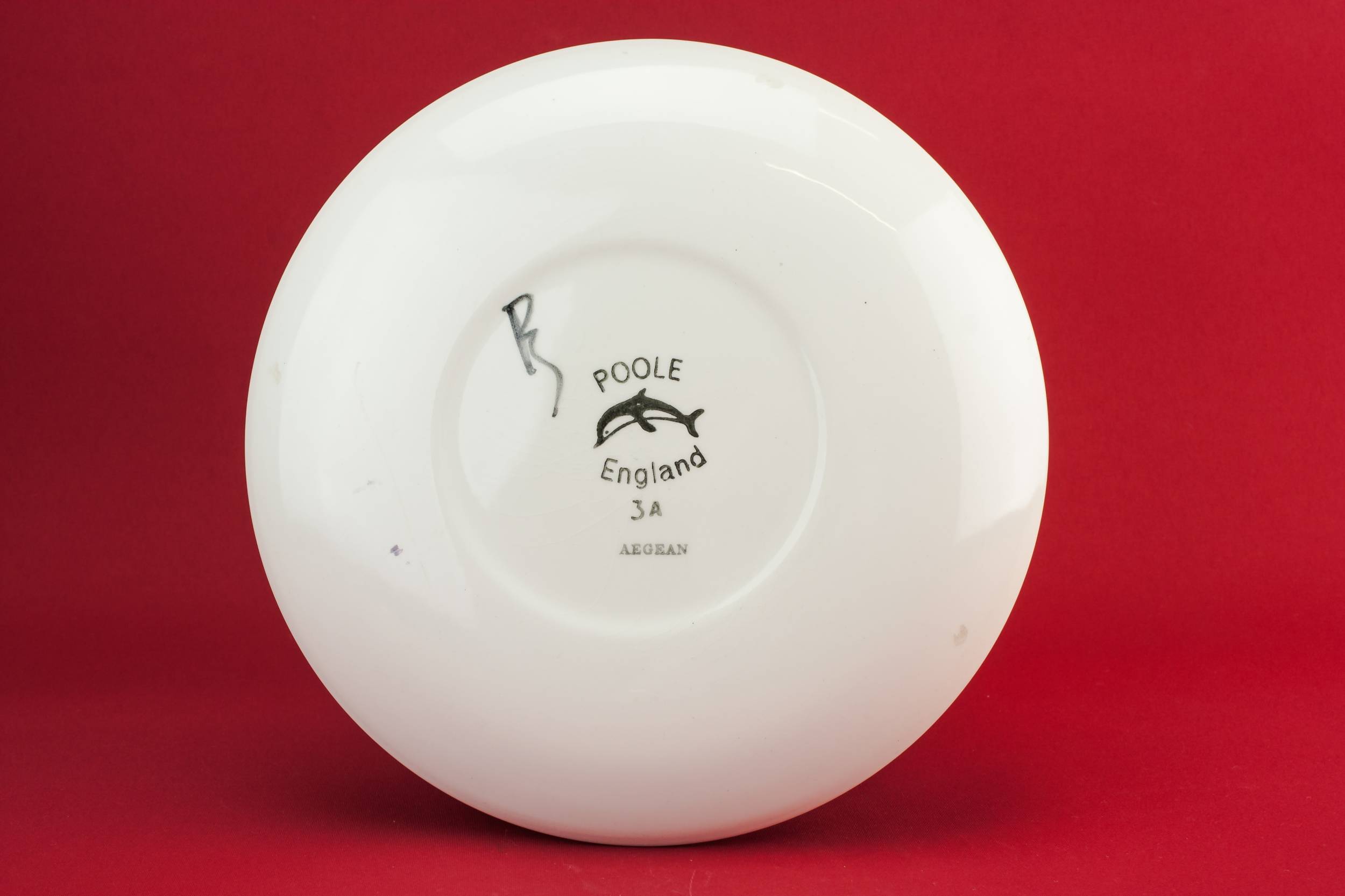 Vintage Stylish Pottery — Poole pottery serving dish 2
