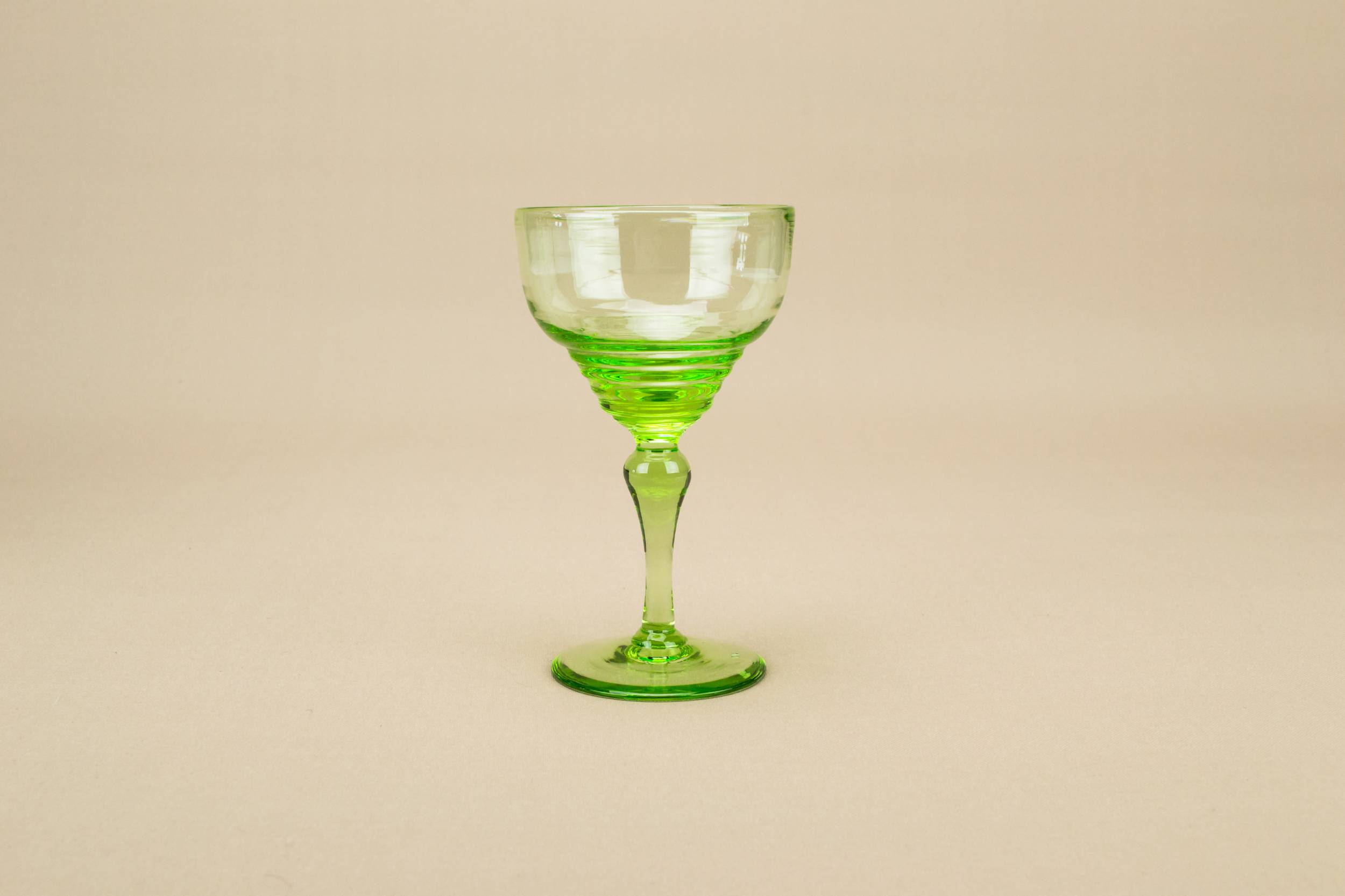 Dessert Wine Green — 5 Stuart wine glasses 1