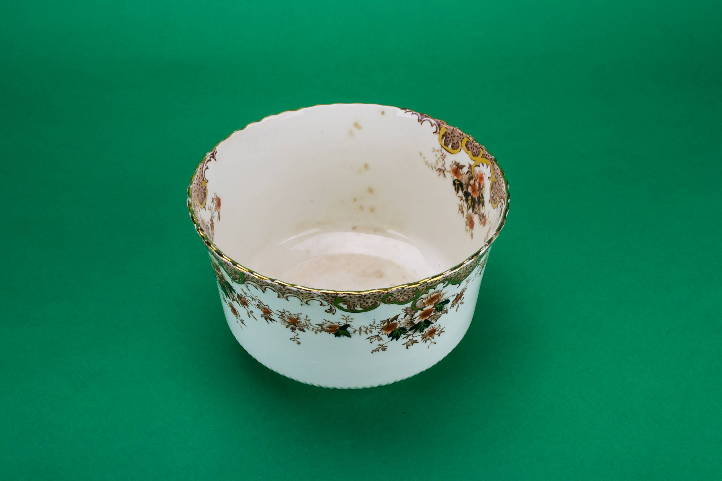Ceramic Antique Lemonade — Sugar bowl and creamer 1