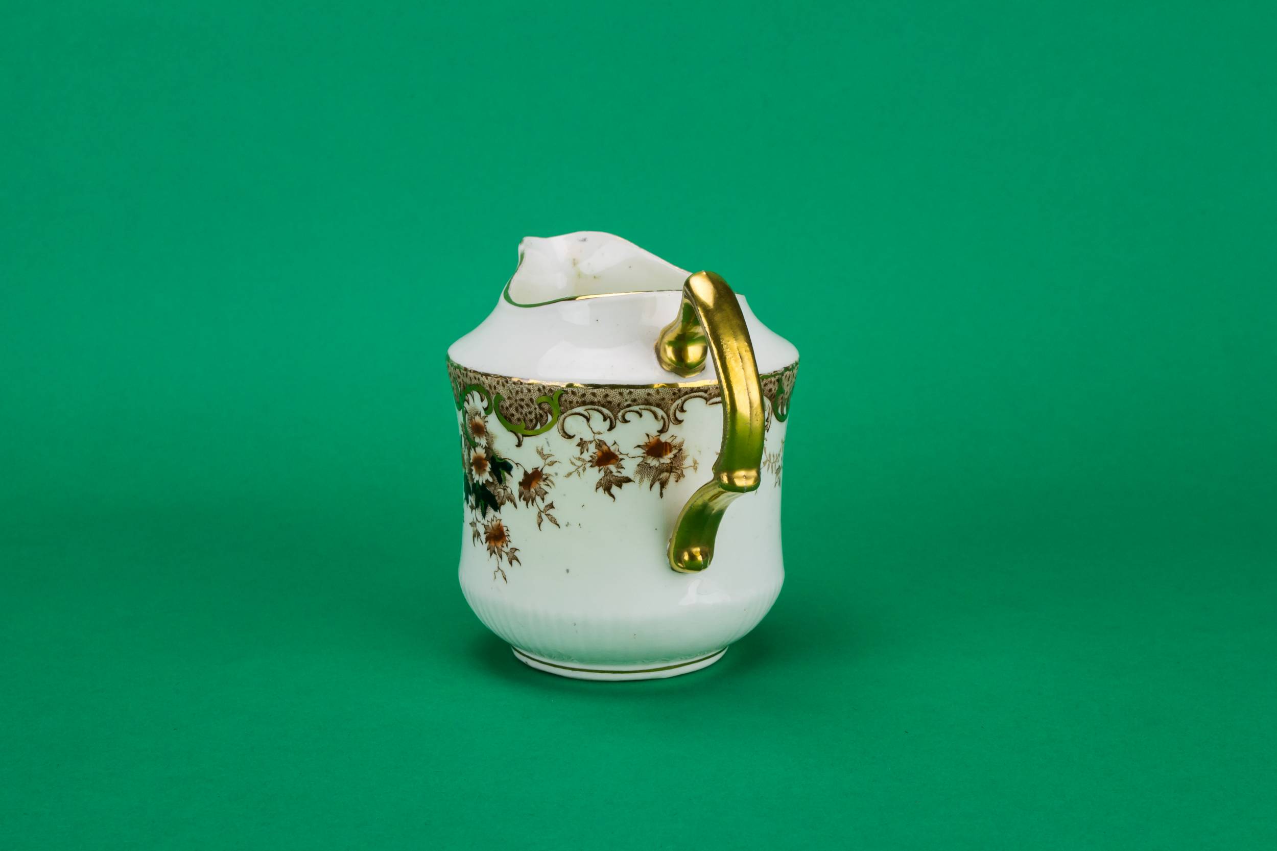 Ceramic Antique Lemonade — Sugar bowl and creamer 2