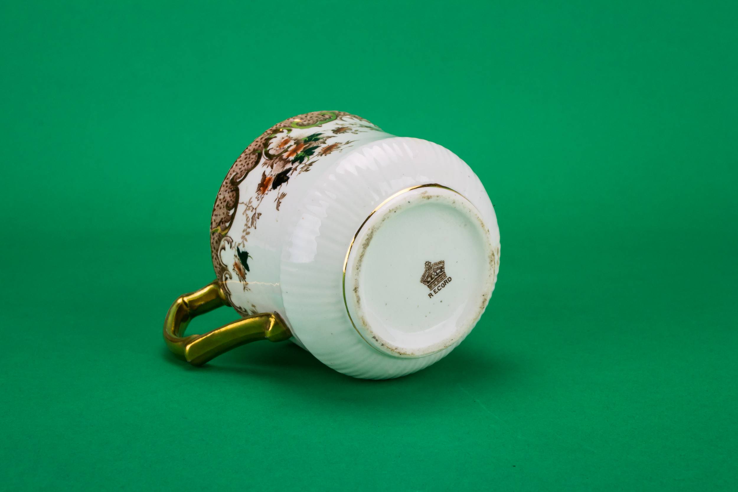 Ceramic Antique Lemonade — Sugar bowl and creamer 3