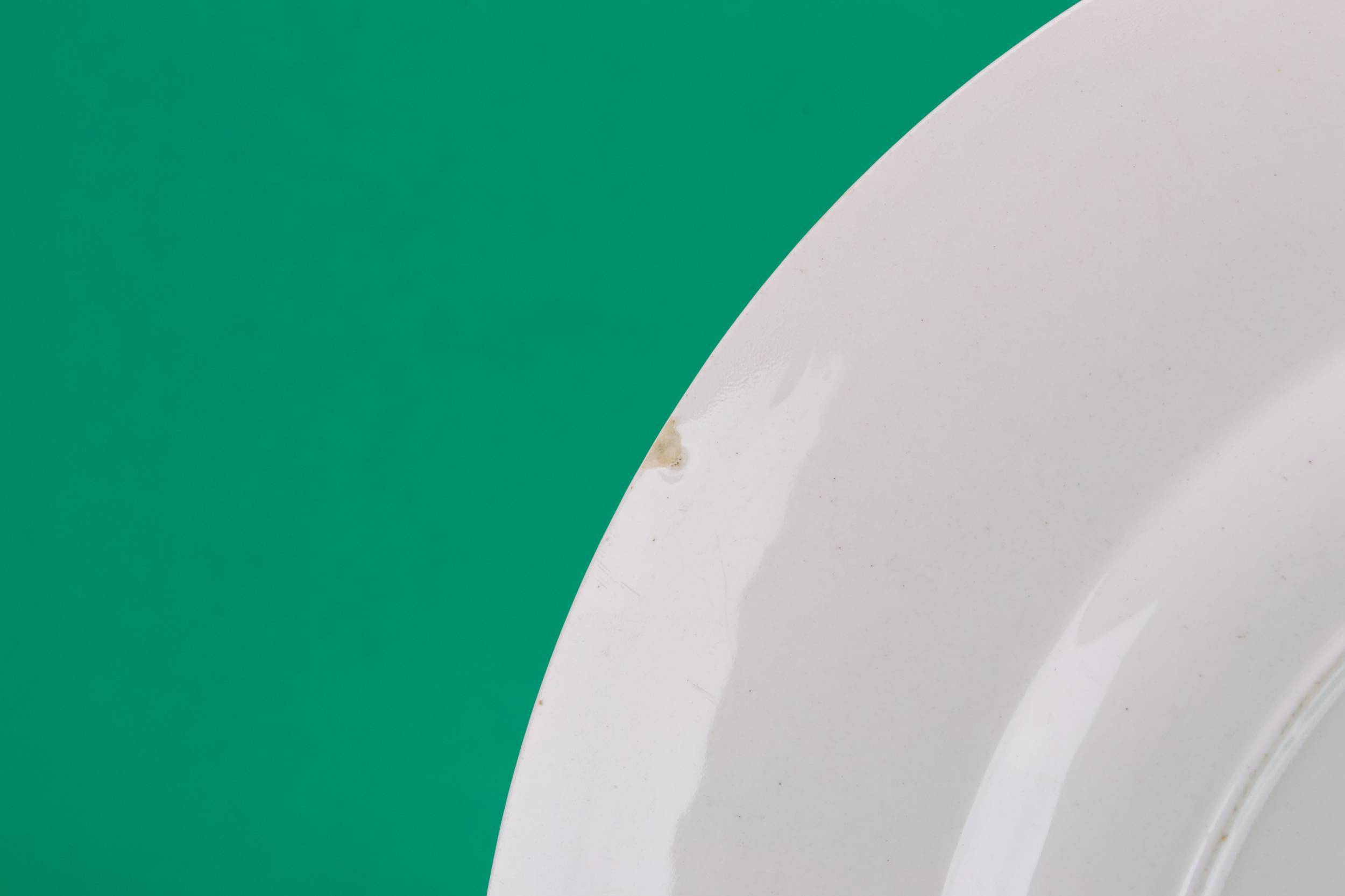 Vintage Porcelain Thanksgiving — 5 Porcelain dinner plate 3