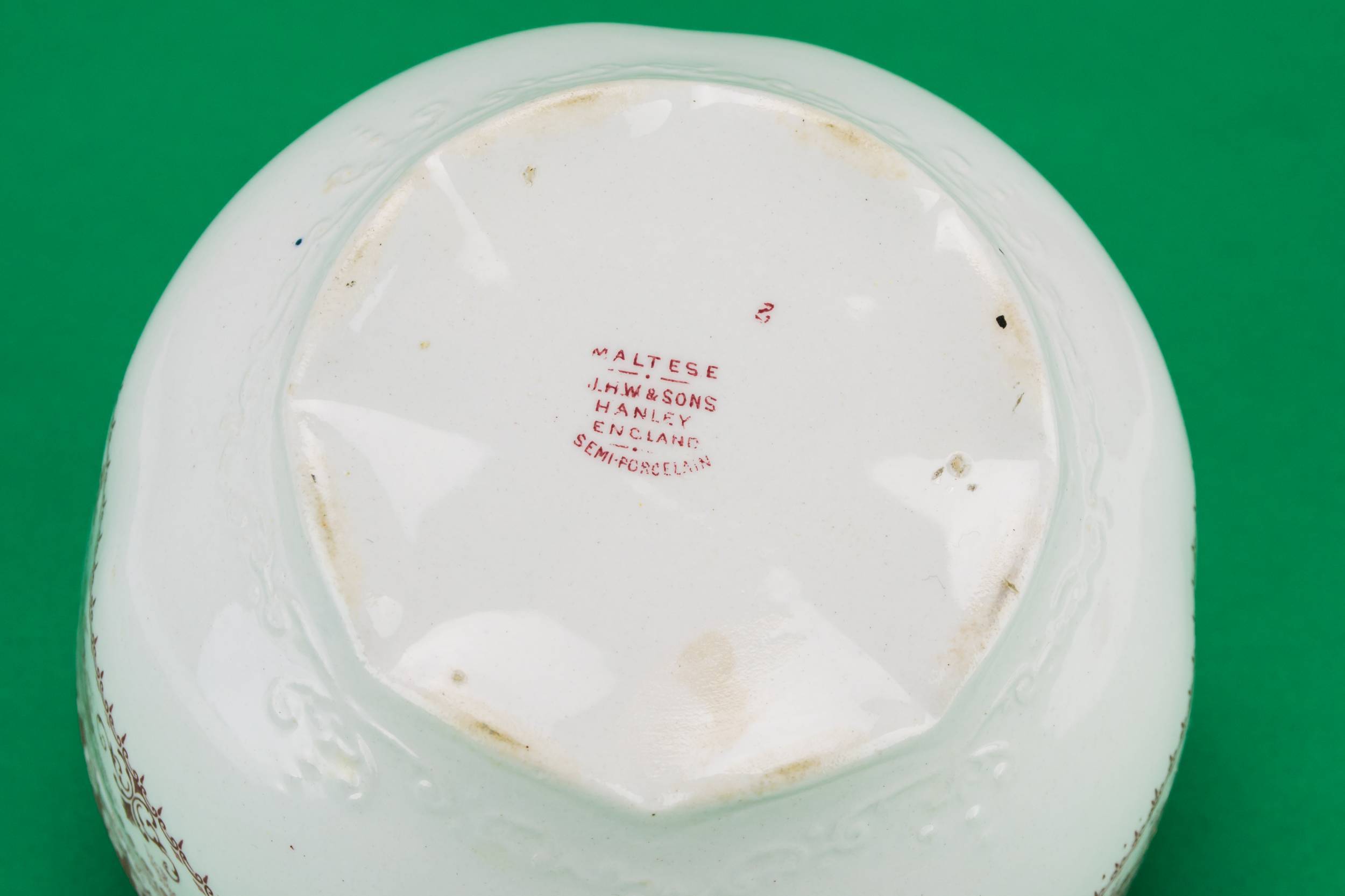 Antique Shabby Chic — Traditional sugar bowl 3