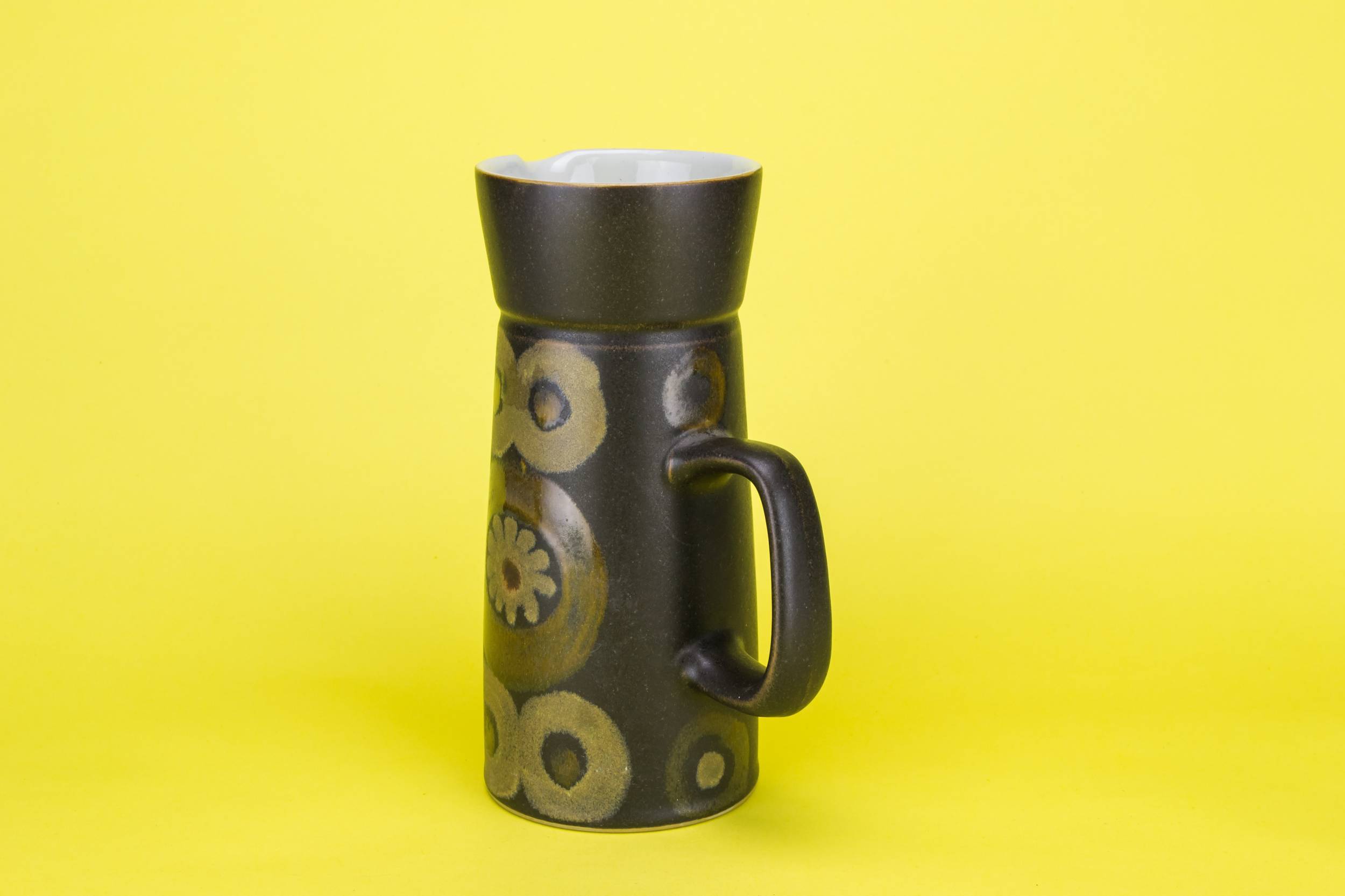 Charming Vintage Milk — Water jug by Denby 1