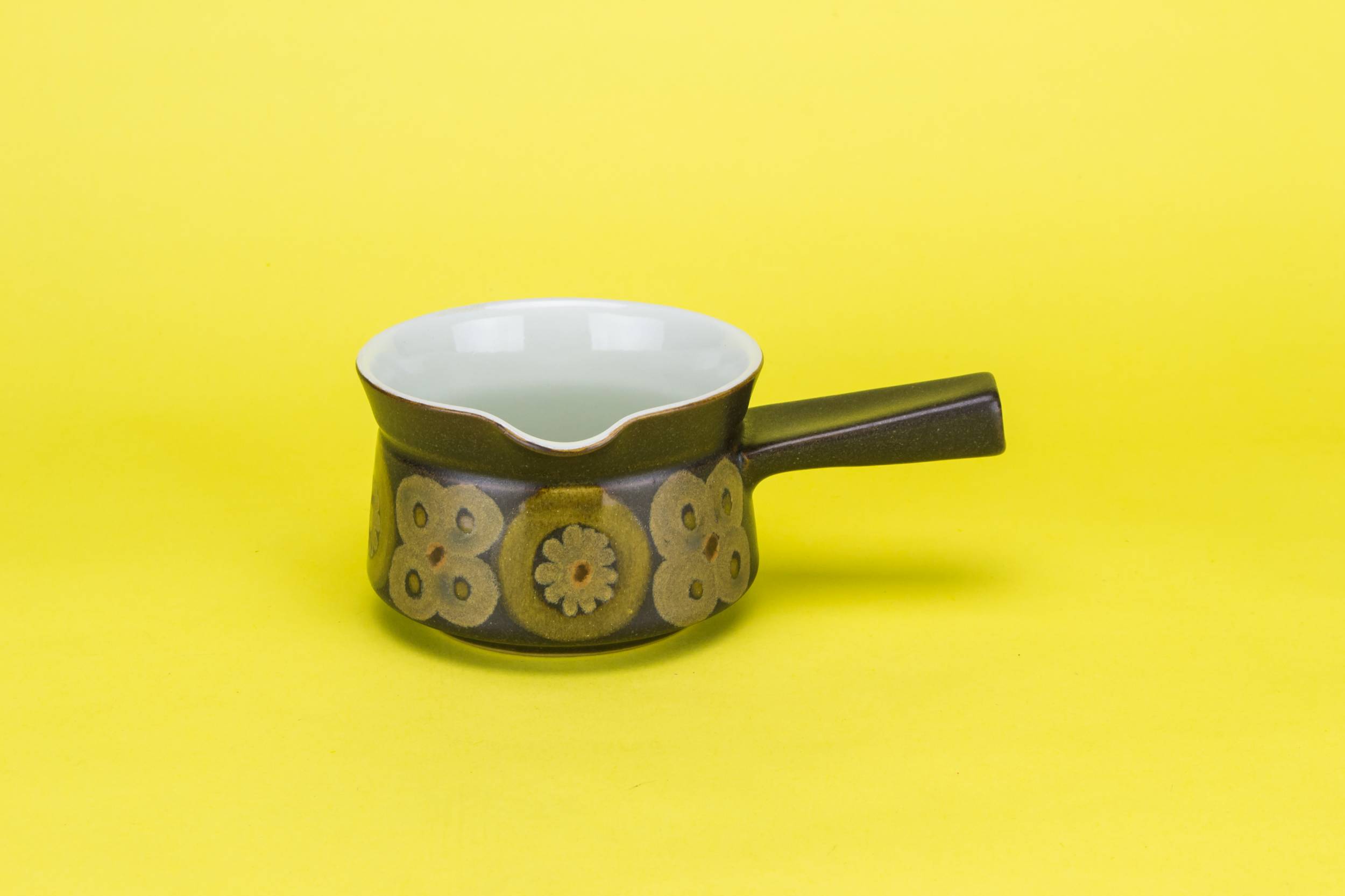 Sauce or Gravy — Sauce or gravy boat by Denby 1