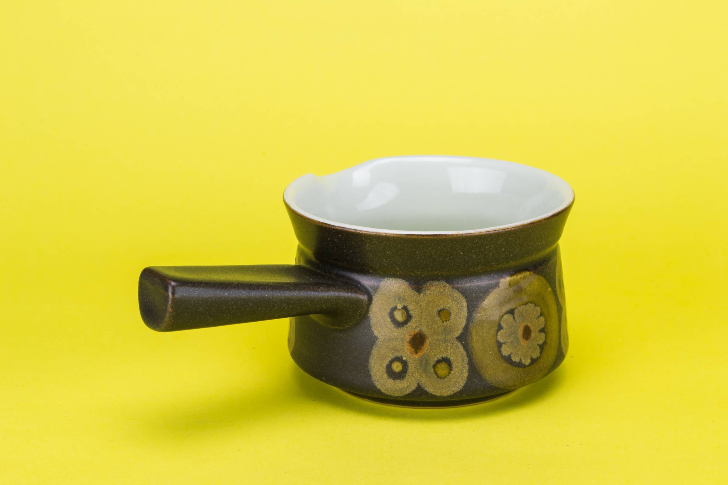 Sauce or Gravy — Sauce or gravy boat by Denby