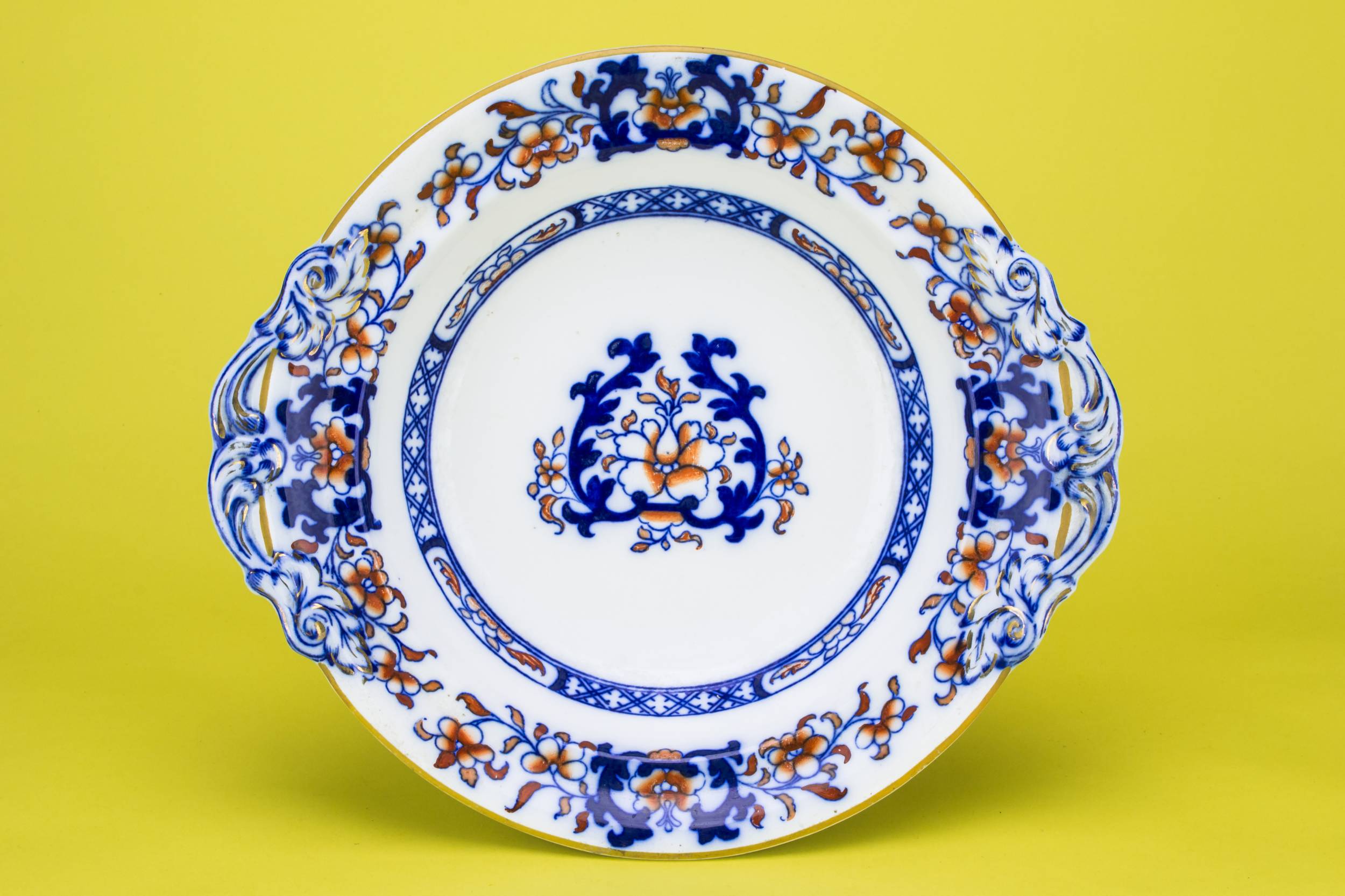 Impressive Porcelain Mintons — Large bowl by Mintons 1