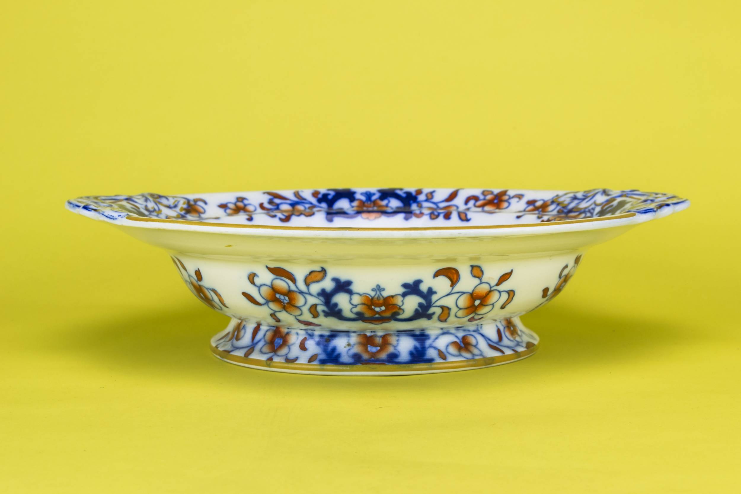 Impressive Porcelain Mintons — Large bowl by Mintons 2