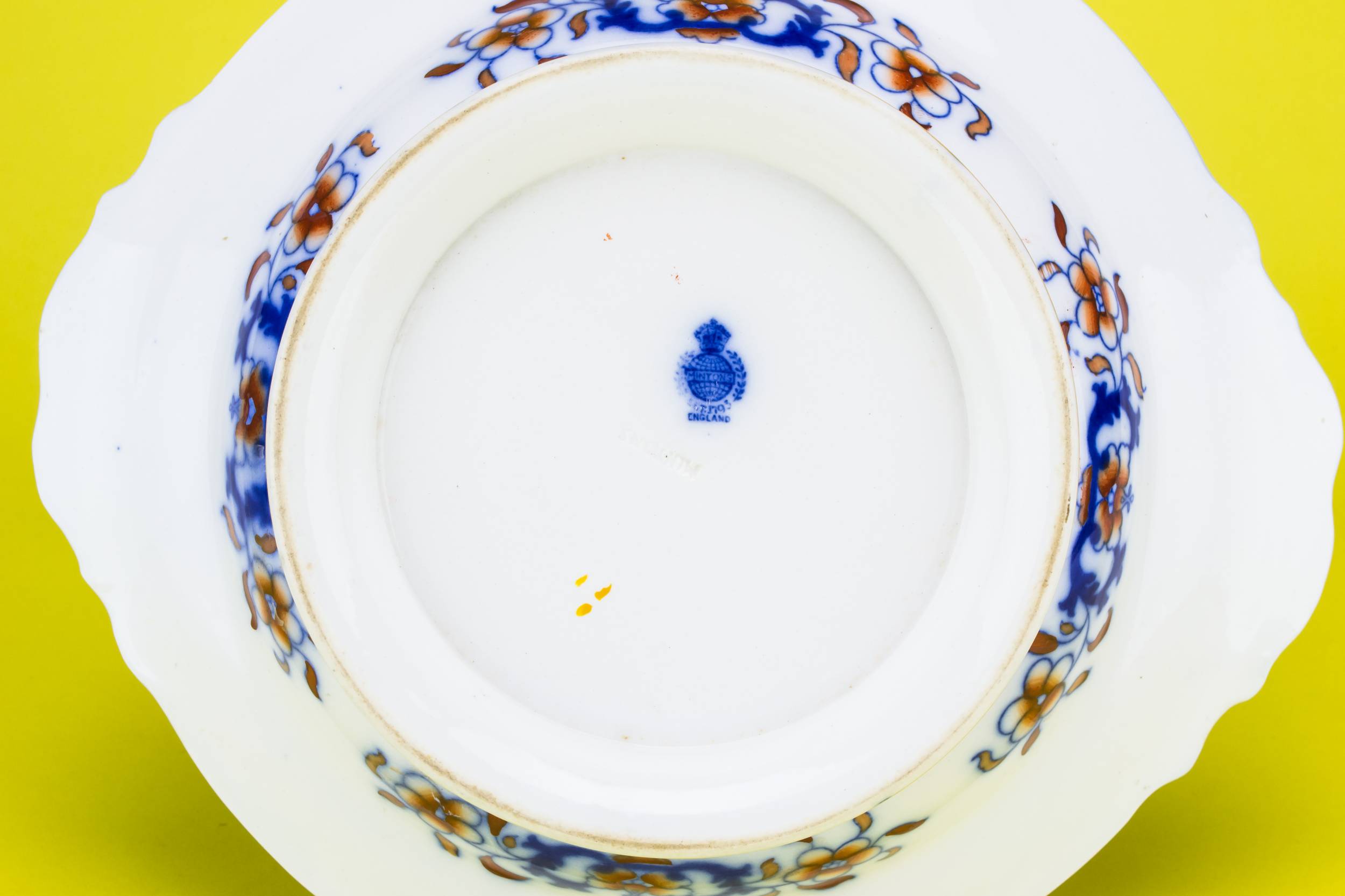 Impressive Porcelain Mintons — Large bowl by Mintons 3