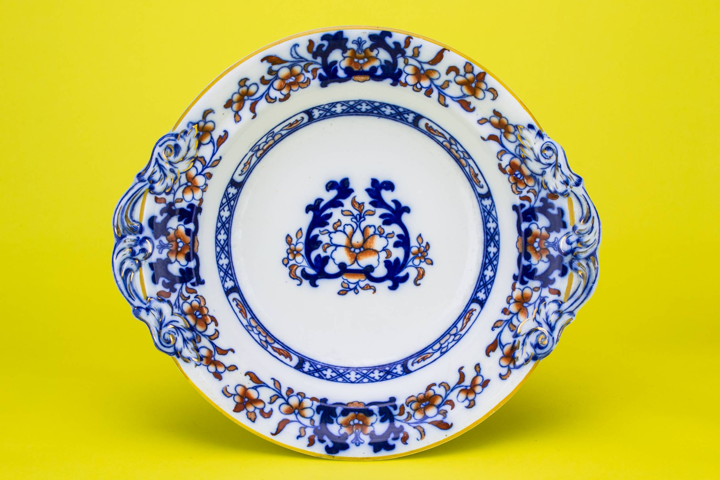 Impressive Porcelain Mintons — Large bowl by Mintons 4