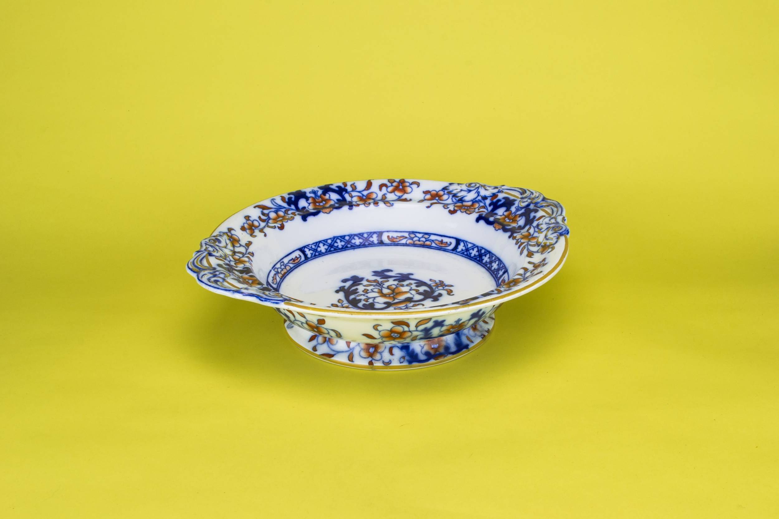 Impressive Porcelain Mintons — Large bowl by Mintons