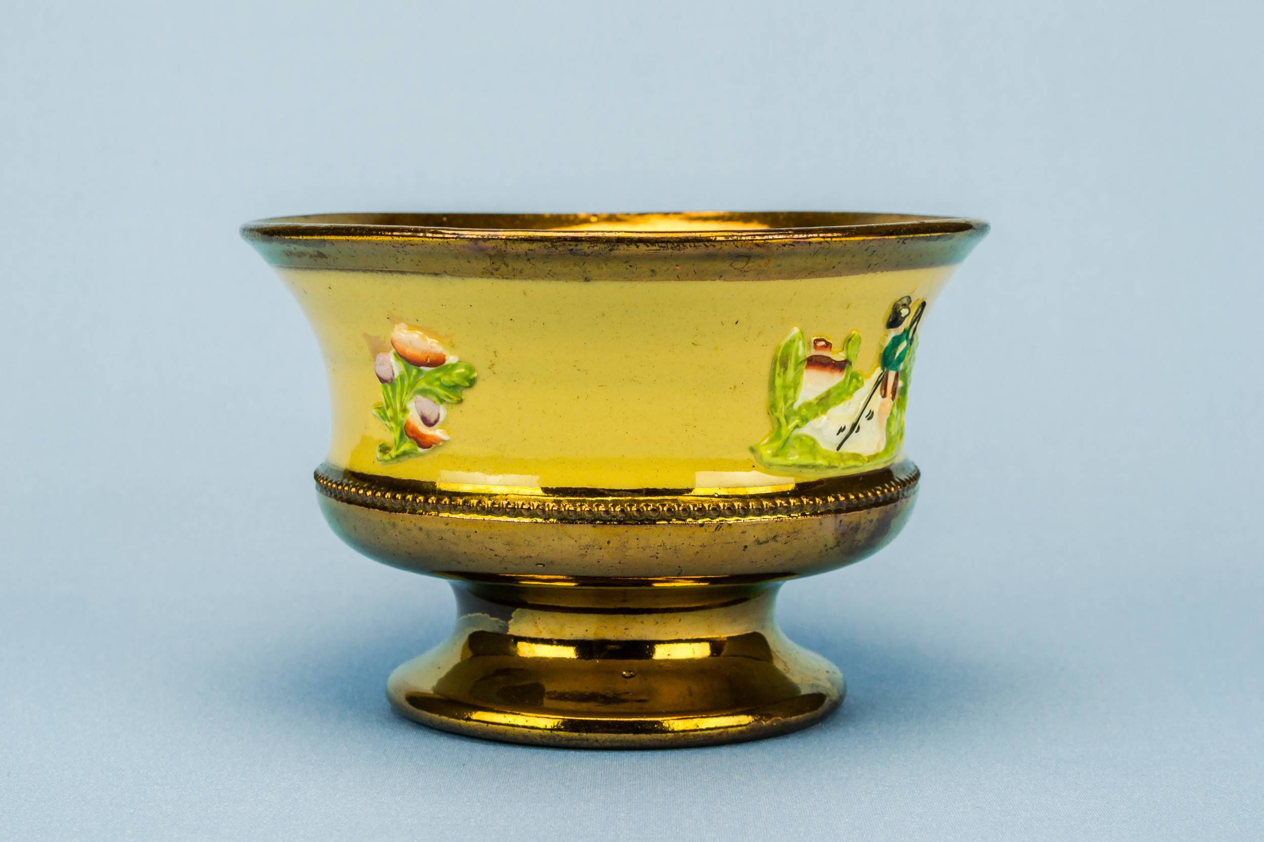 Lustre Glazed Sugar — Glazed bowl 1