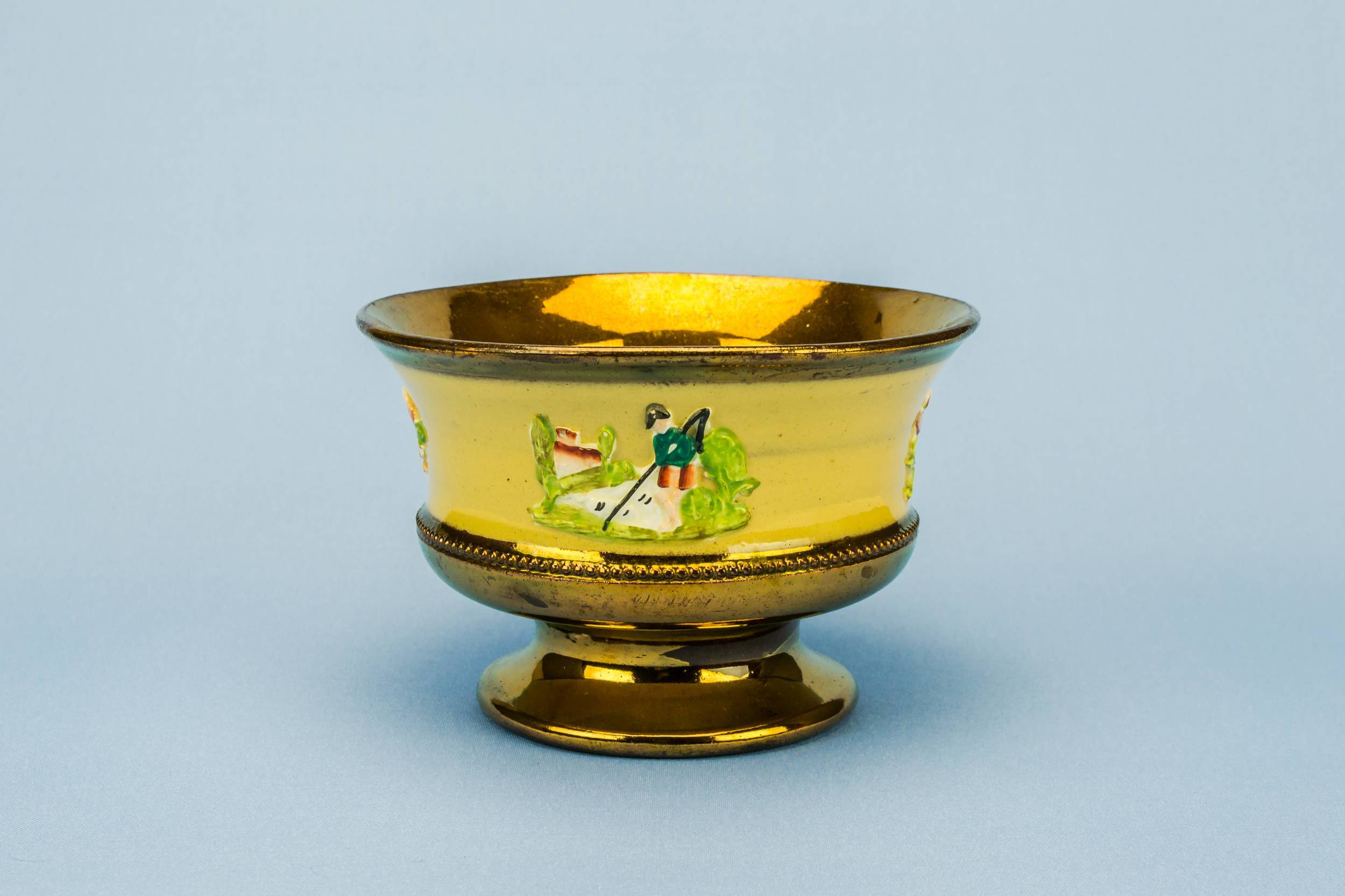 Lustre Glazed Sugar — Glazed bowl 2
