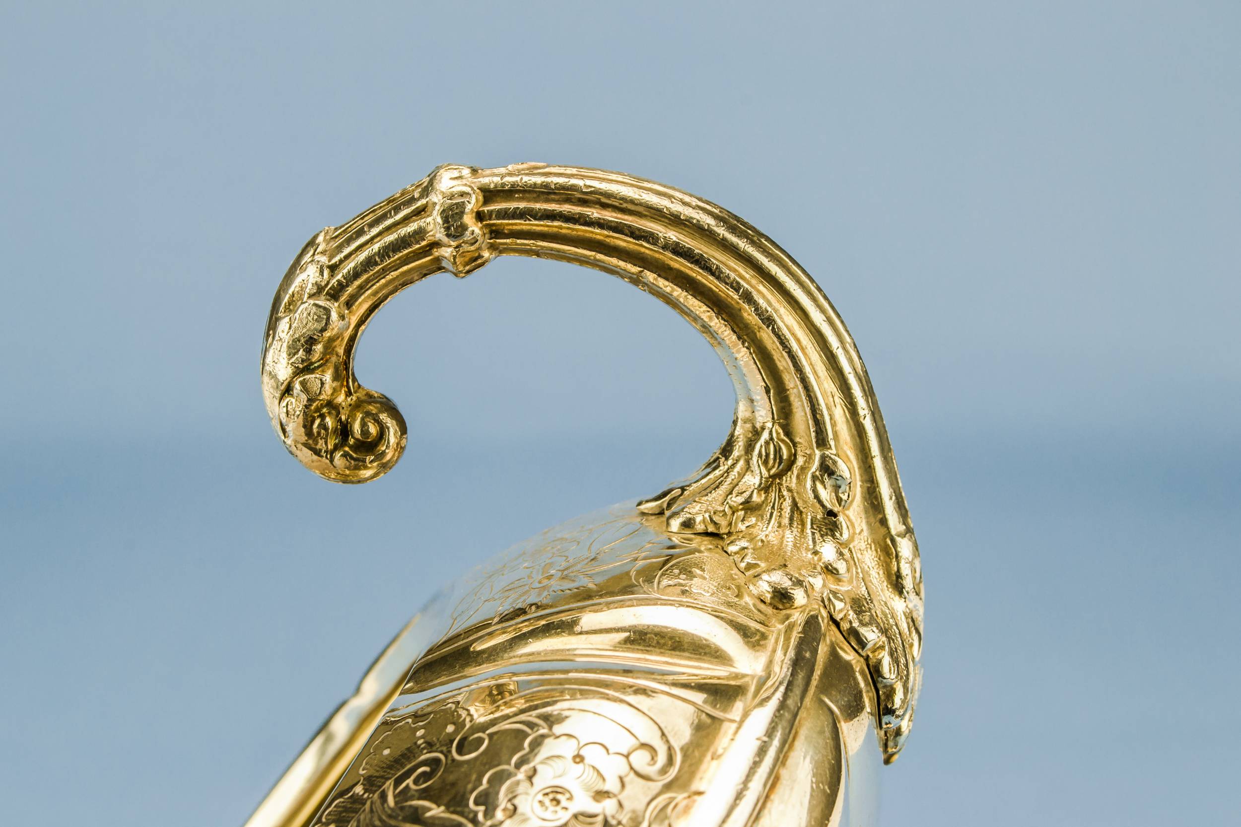 Neo-classical Opulent Floral — Large sugar bowl 3