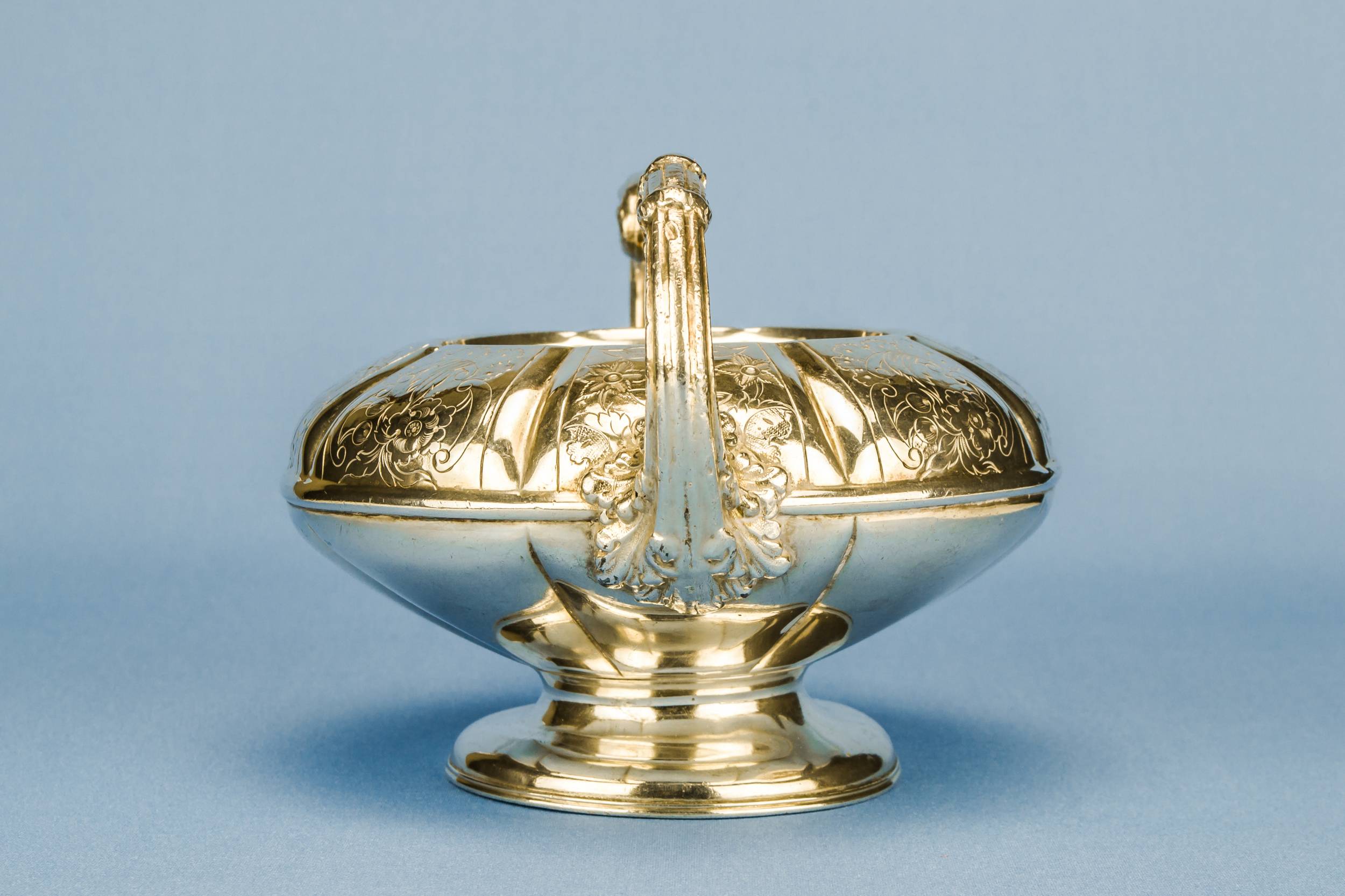 Neo-classical Opulent Floral — Large sugar bowl 5