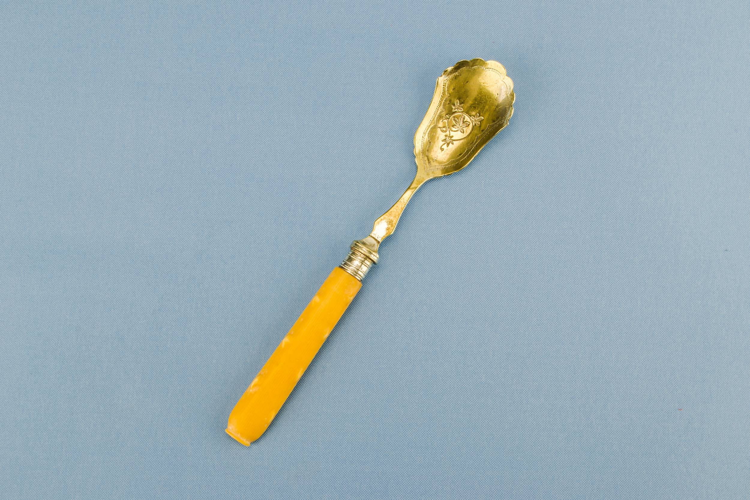 Silver Plated and — Aesthetic serving spoon