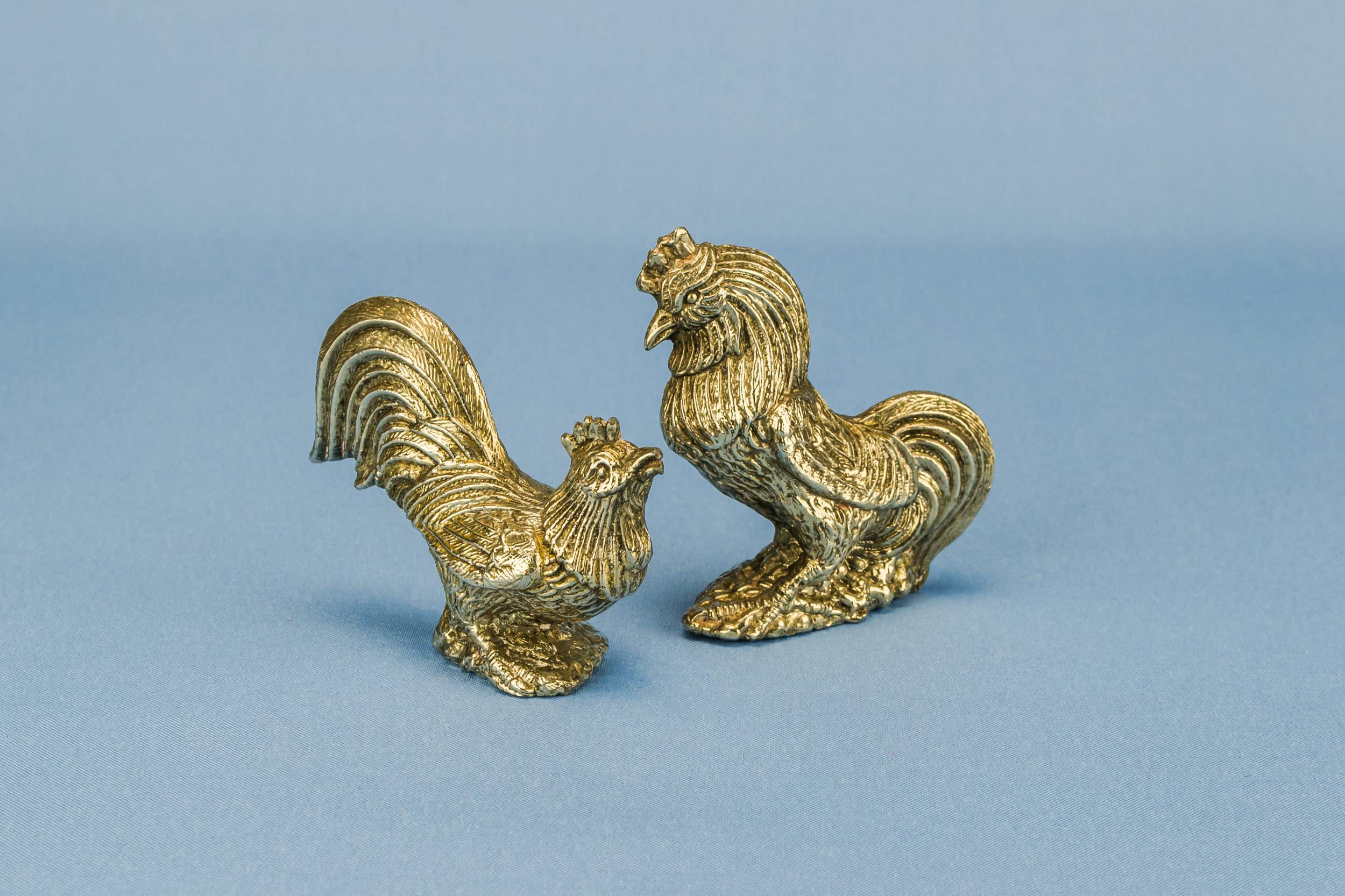 Art Deco Elegant — Chicken table ornaments