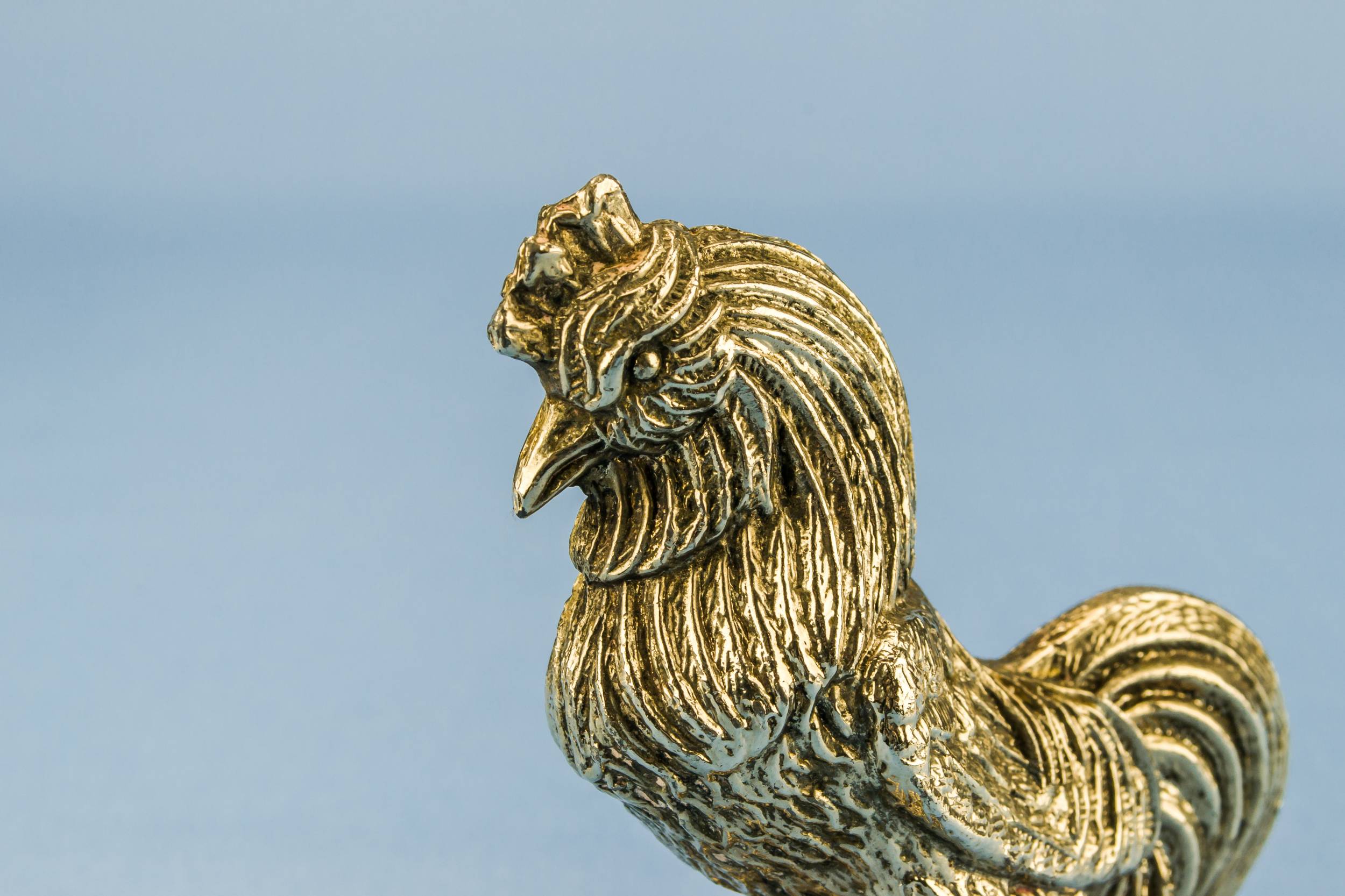 Art Deco Elegant — Chicken table ornaments 1