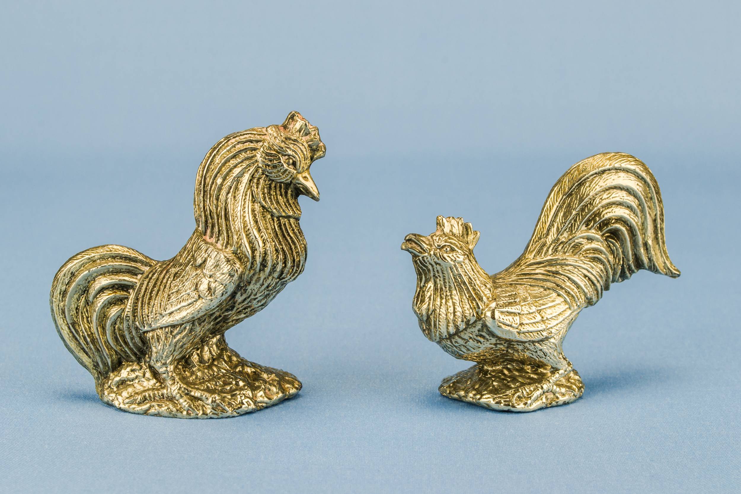 Art Deco Elegant — Chicken table ornaments 2
