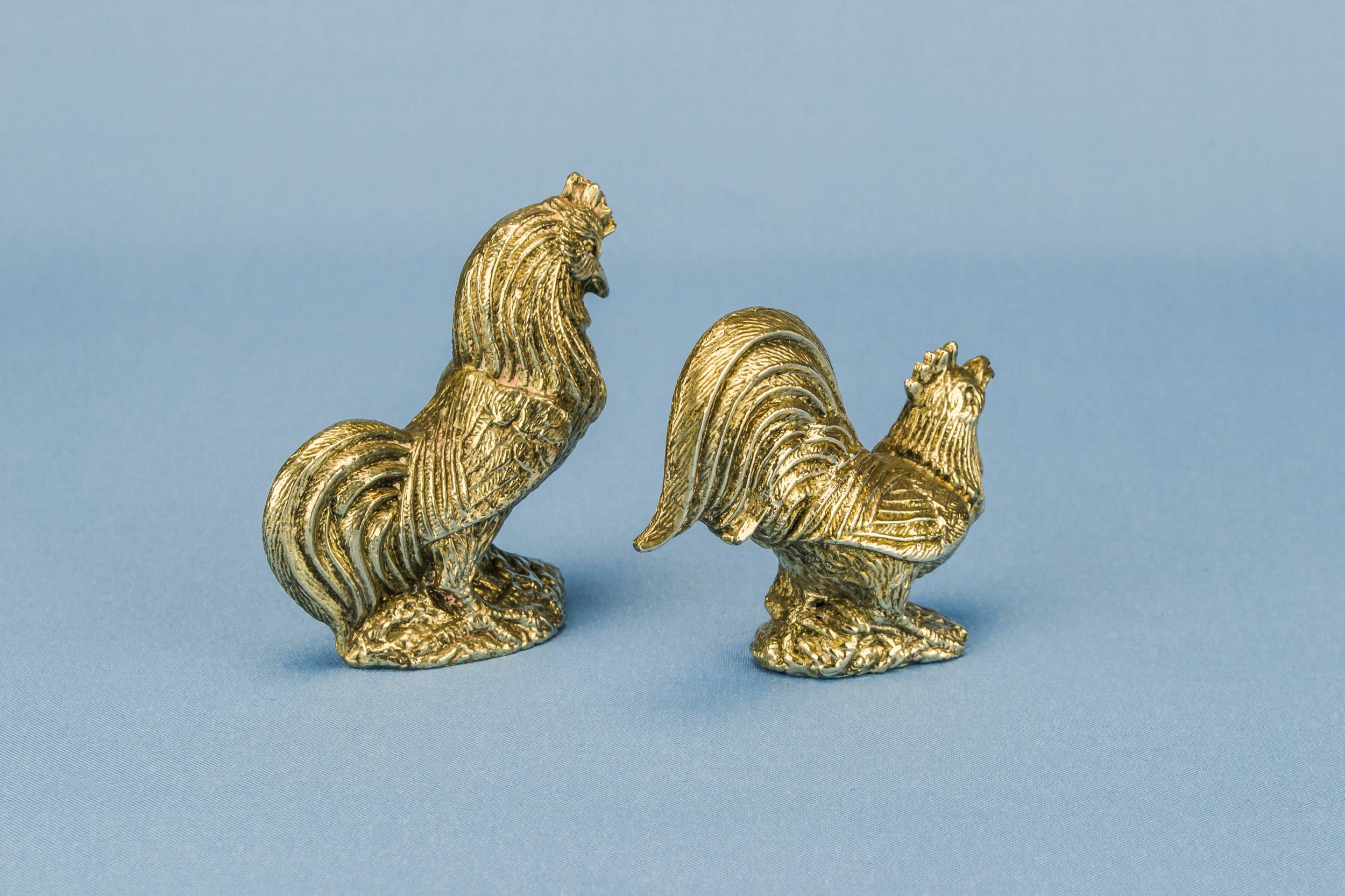 Art Deco Elegant — Chicken table ornaments 3