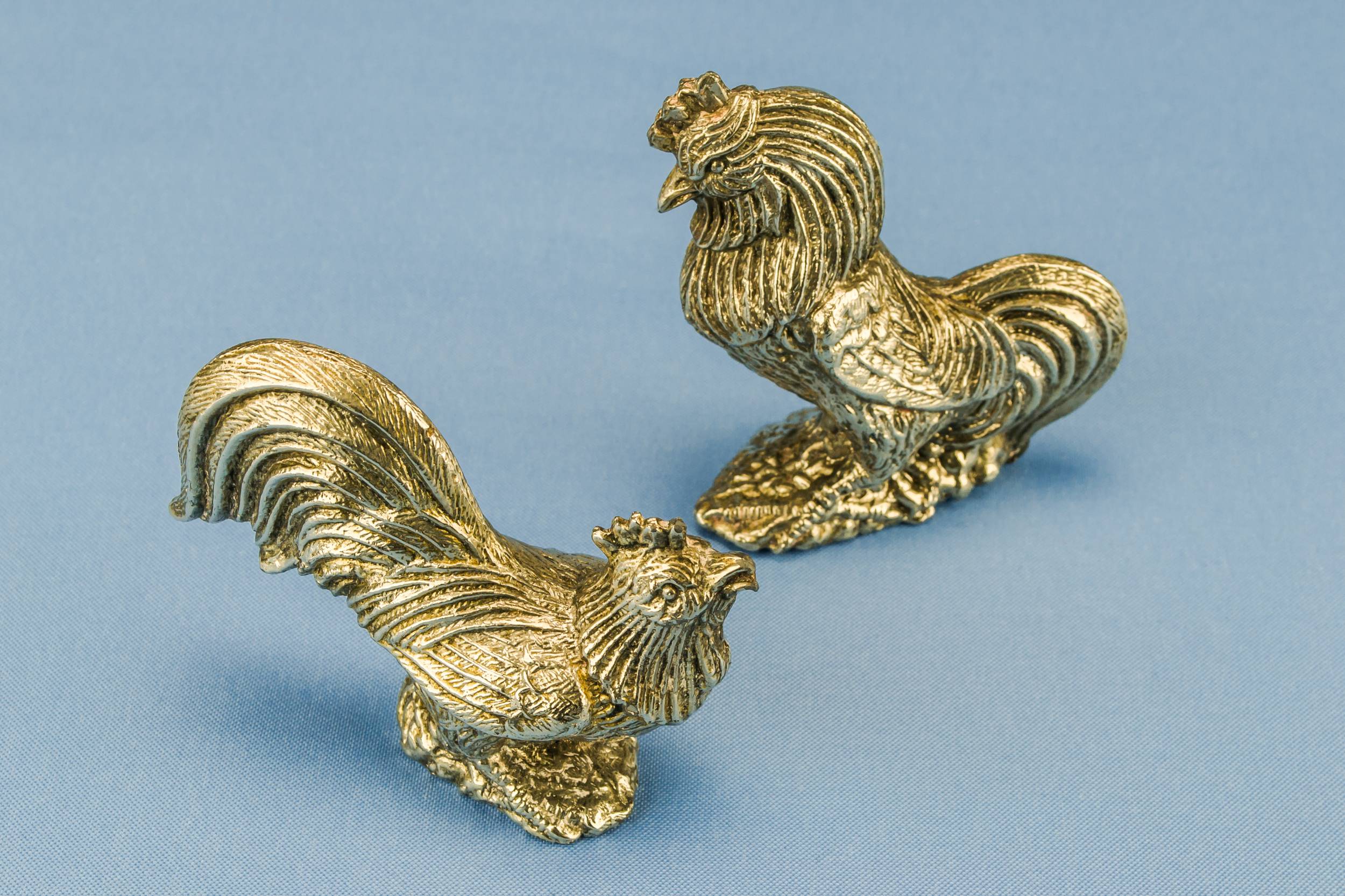 Art Deco Elegant — Chicken table ornaments 4