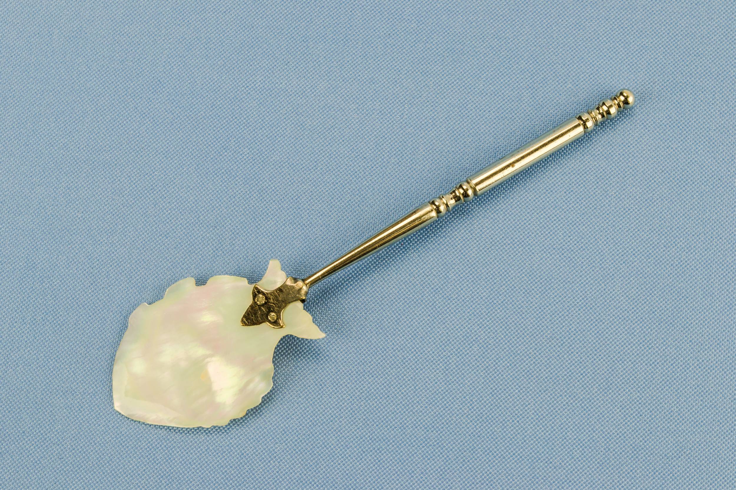 Caviar or Dessert — 4 fish caviar spoons 2