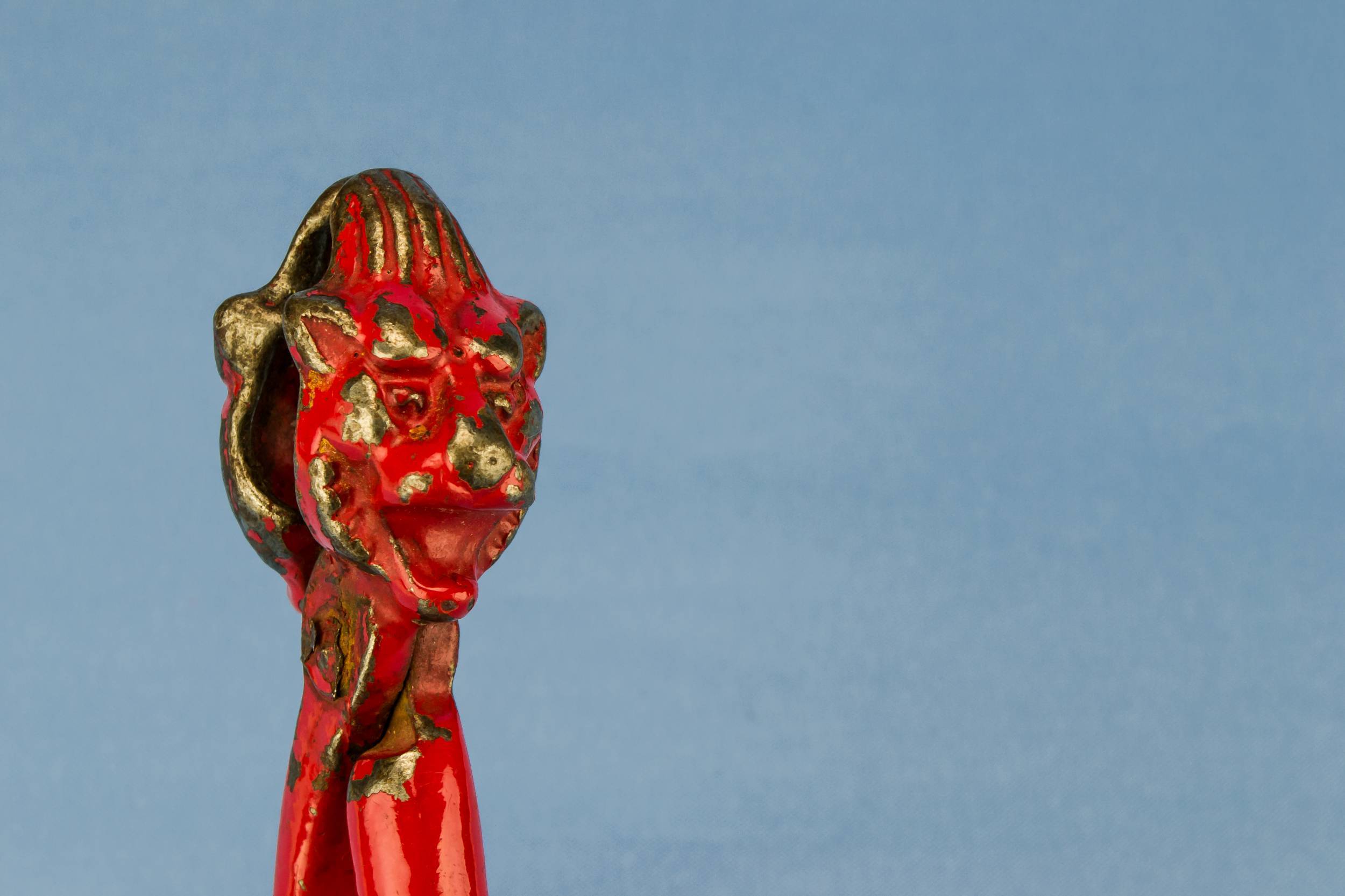 Red Attractive Metal — Red tiger nut cracker 2