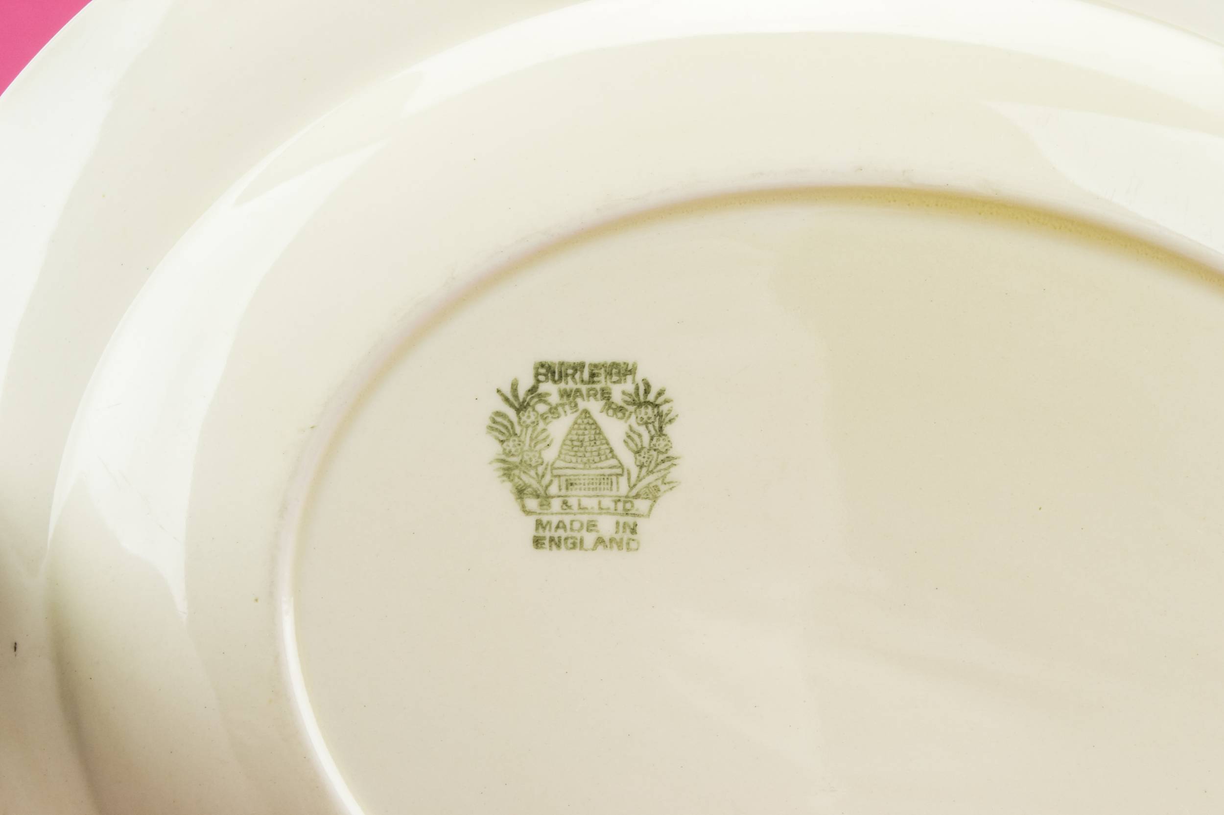 Art Deco Elegant — Art Deco serving platter 1