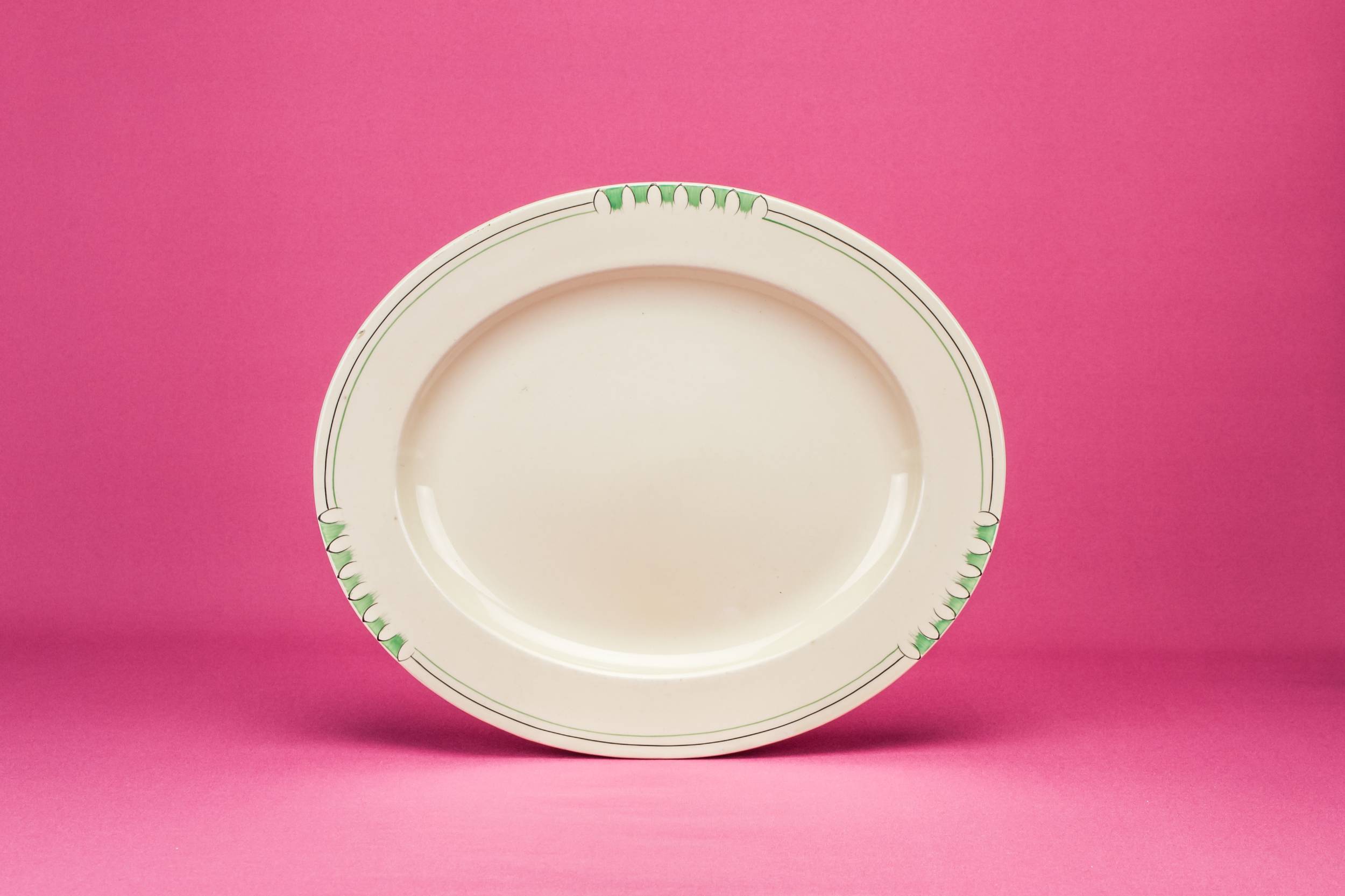 Art Deco Elegant — Art Deco serving platter