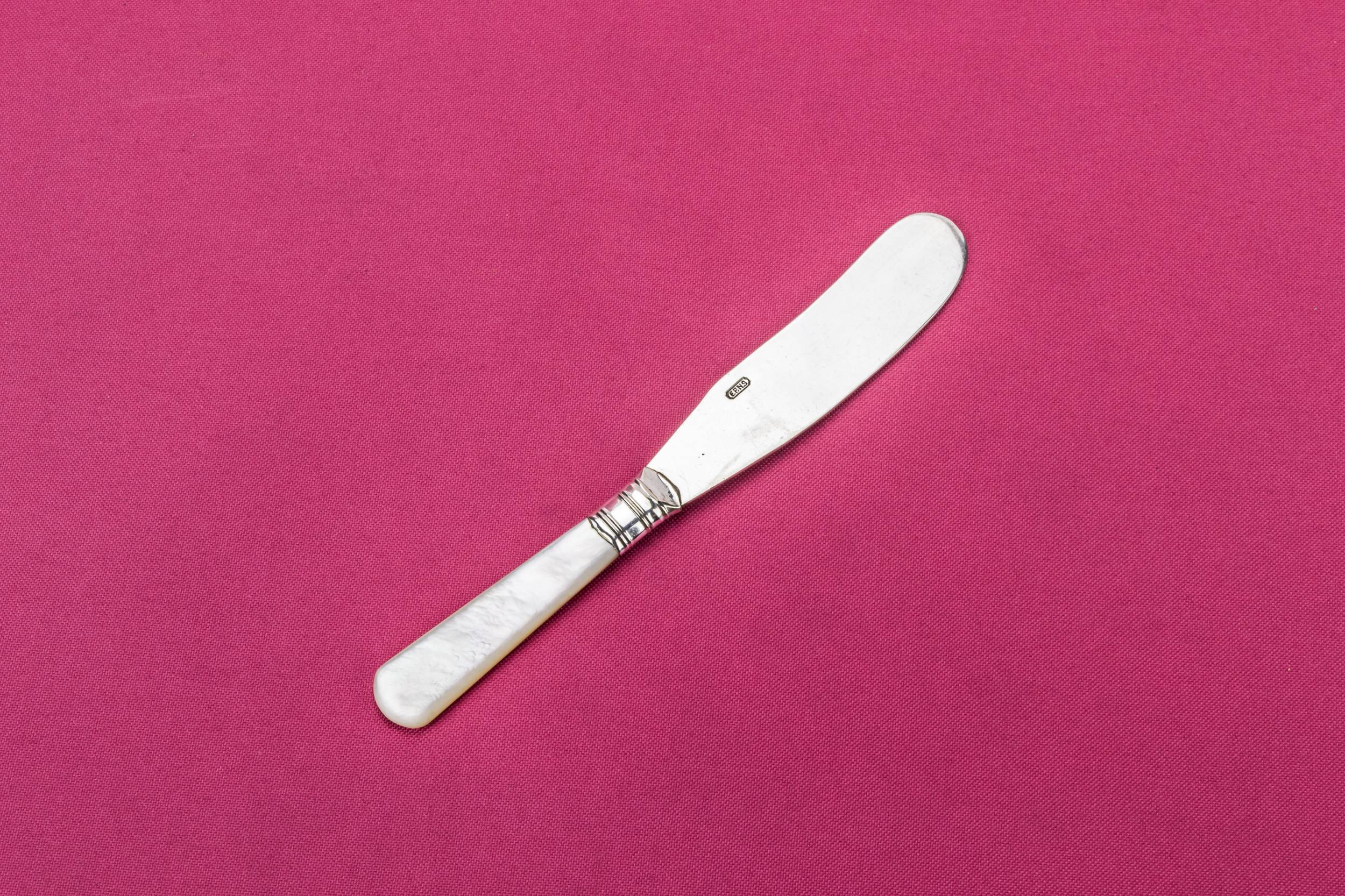 Victorian Mother Of — Mother of pearl knife 1
