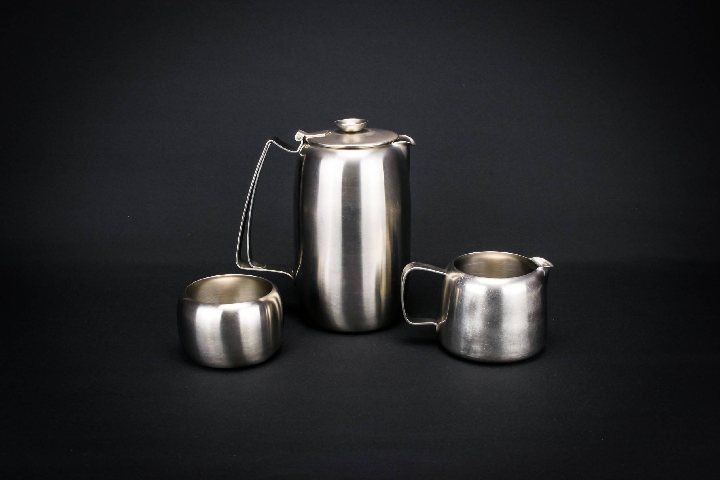 Shabby Chic Vintage — Stainless steel tea set