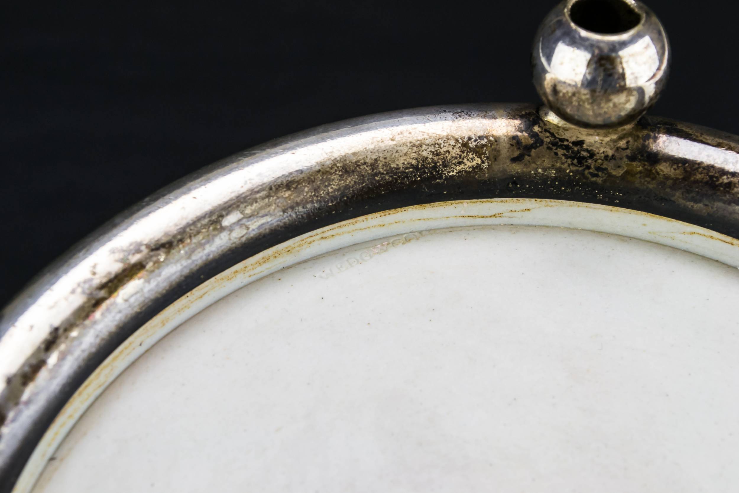 Blue and White — Blue and white ice bucket 3