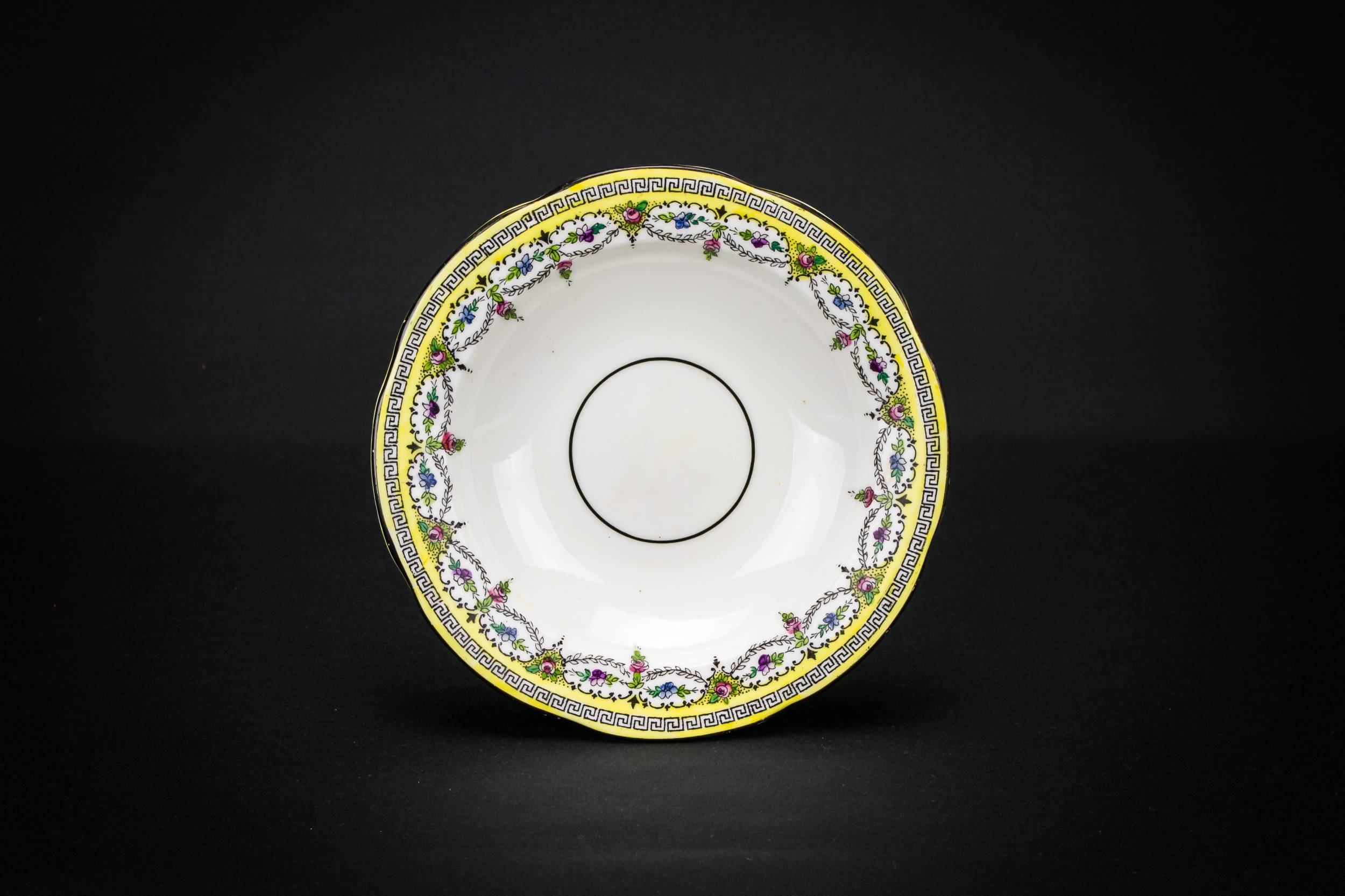 Antique Classical Floral — 6 dessert bowls