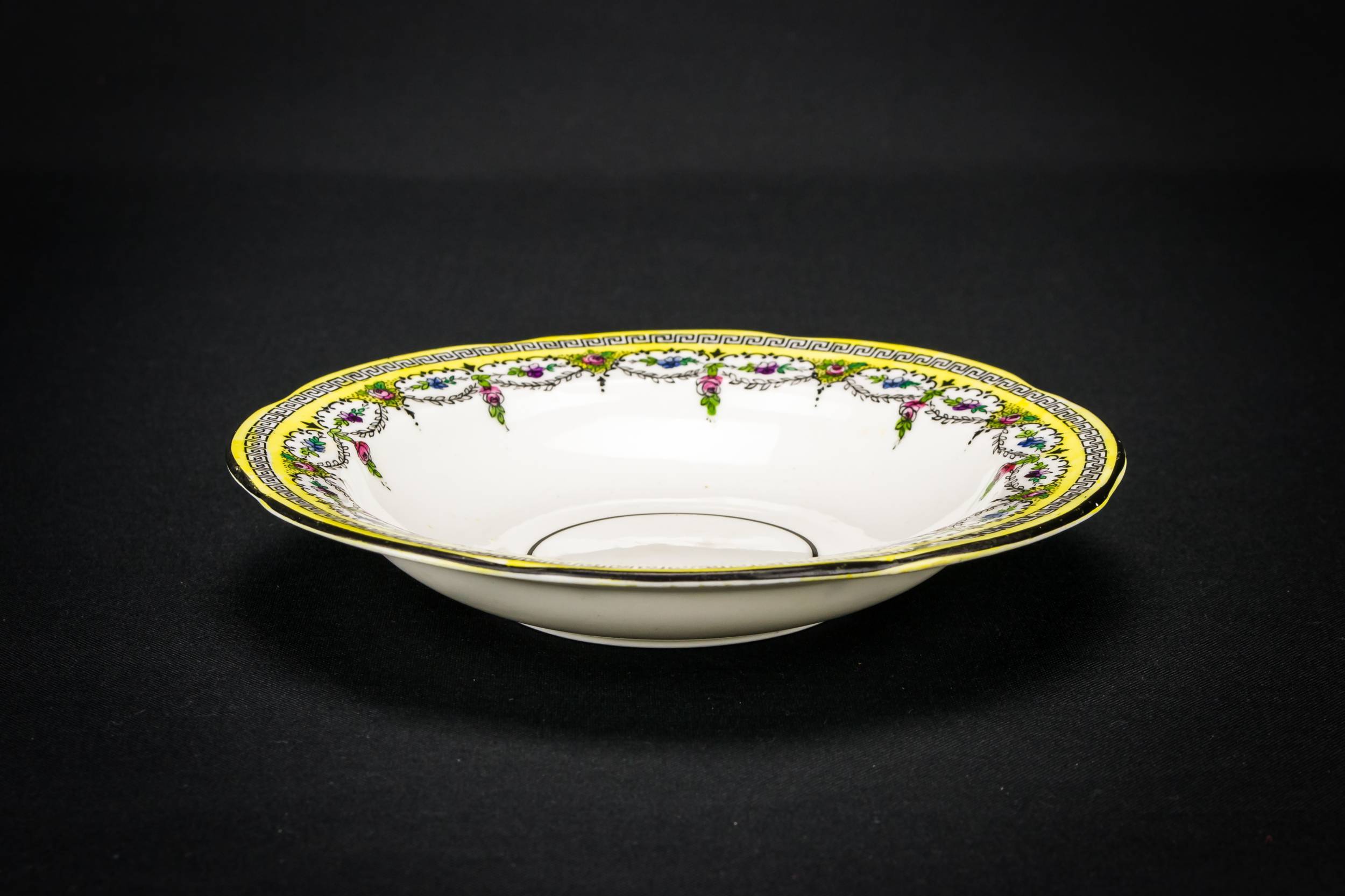 Antique Classical Floral — 6 dessert bowls 2