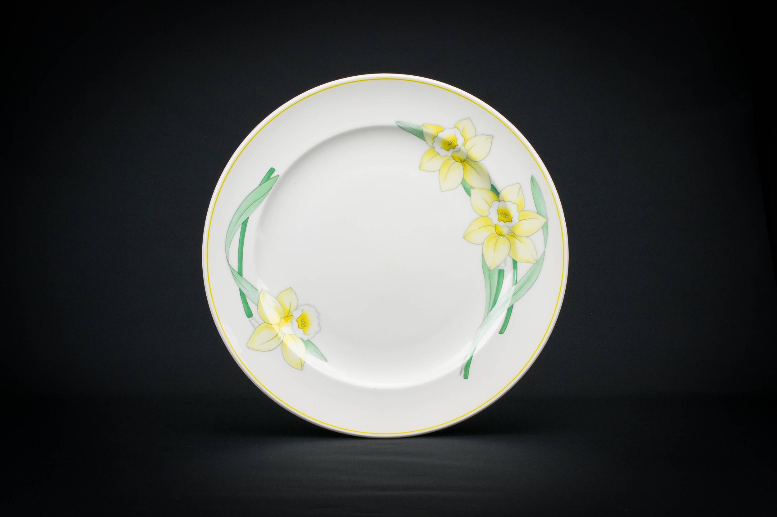 Vintage Spectacular 12.2'' — Large floral platter 1