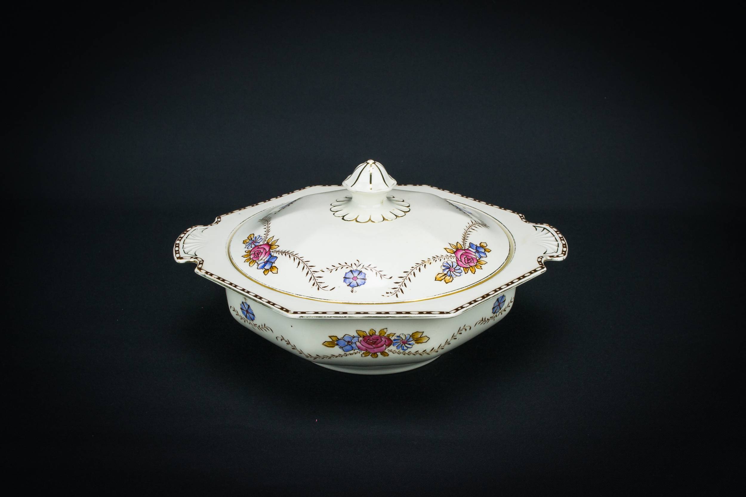 Colourful Vegetable Tureen — Colourful serving tureen