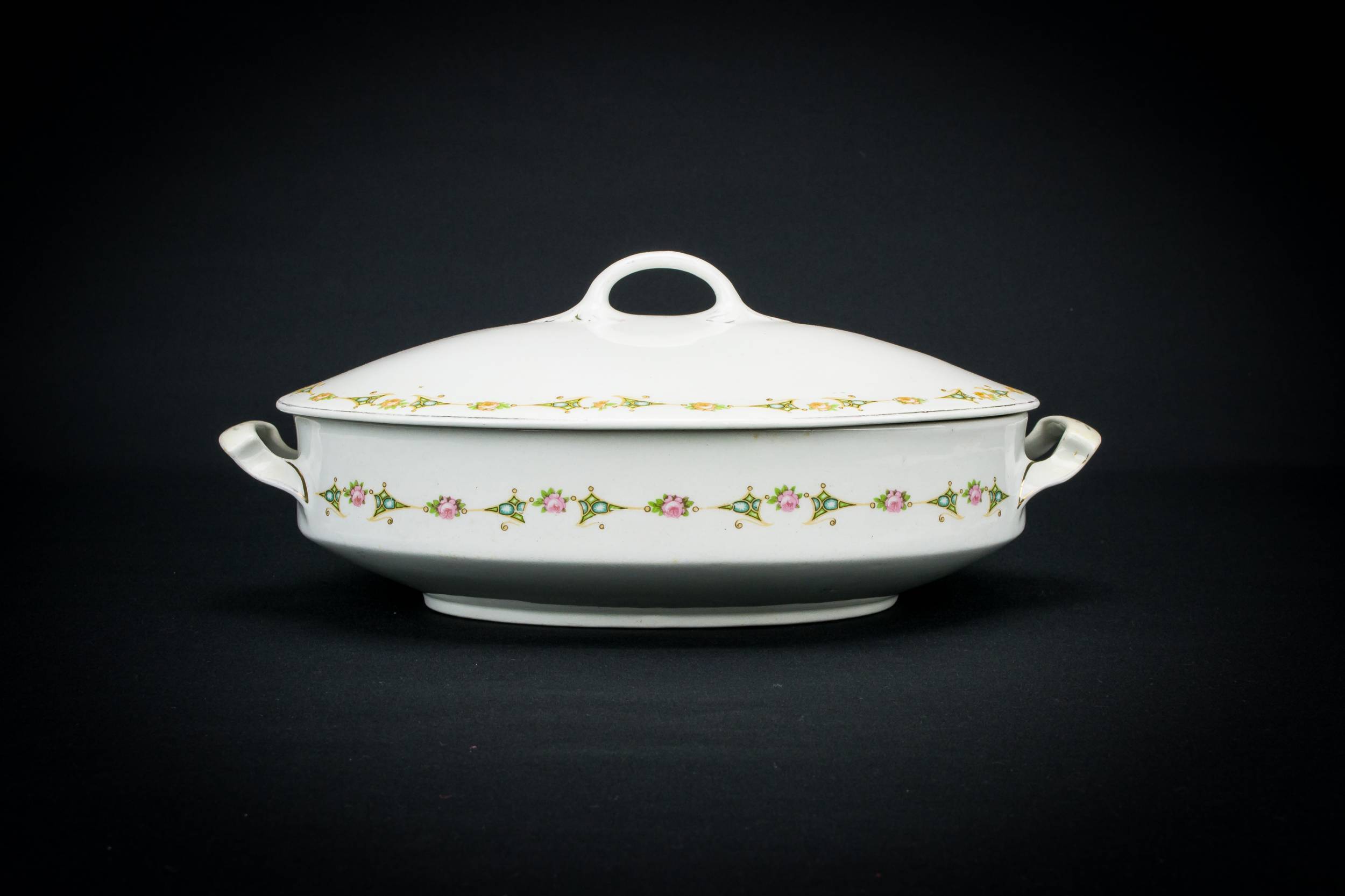 Traditional Neo-classical J — Vegetable serving tureen 3