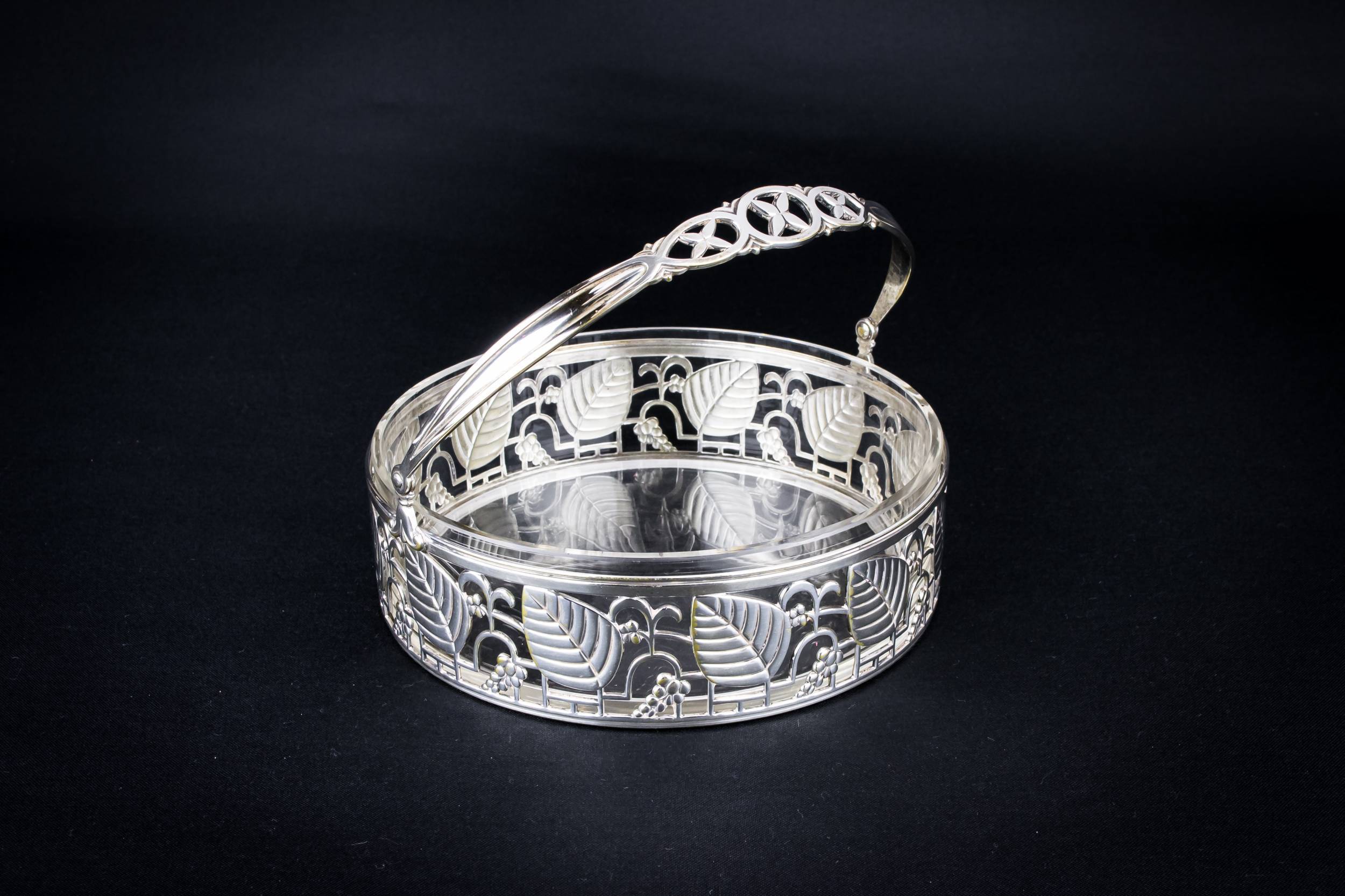 Art Deco Silver — WMF silver plated bowl