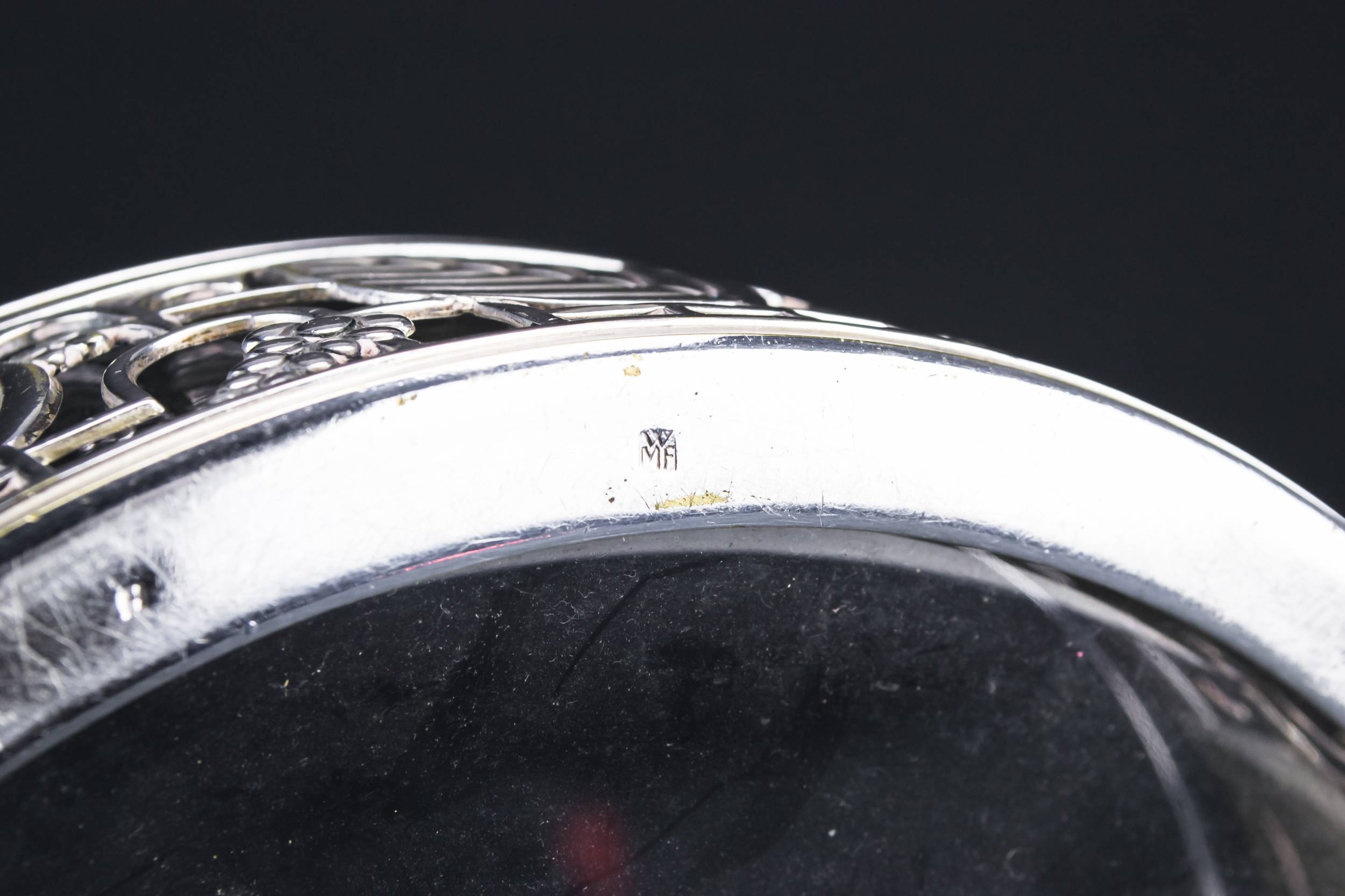 Art Deco Silver — WMF silver plated bowl 1