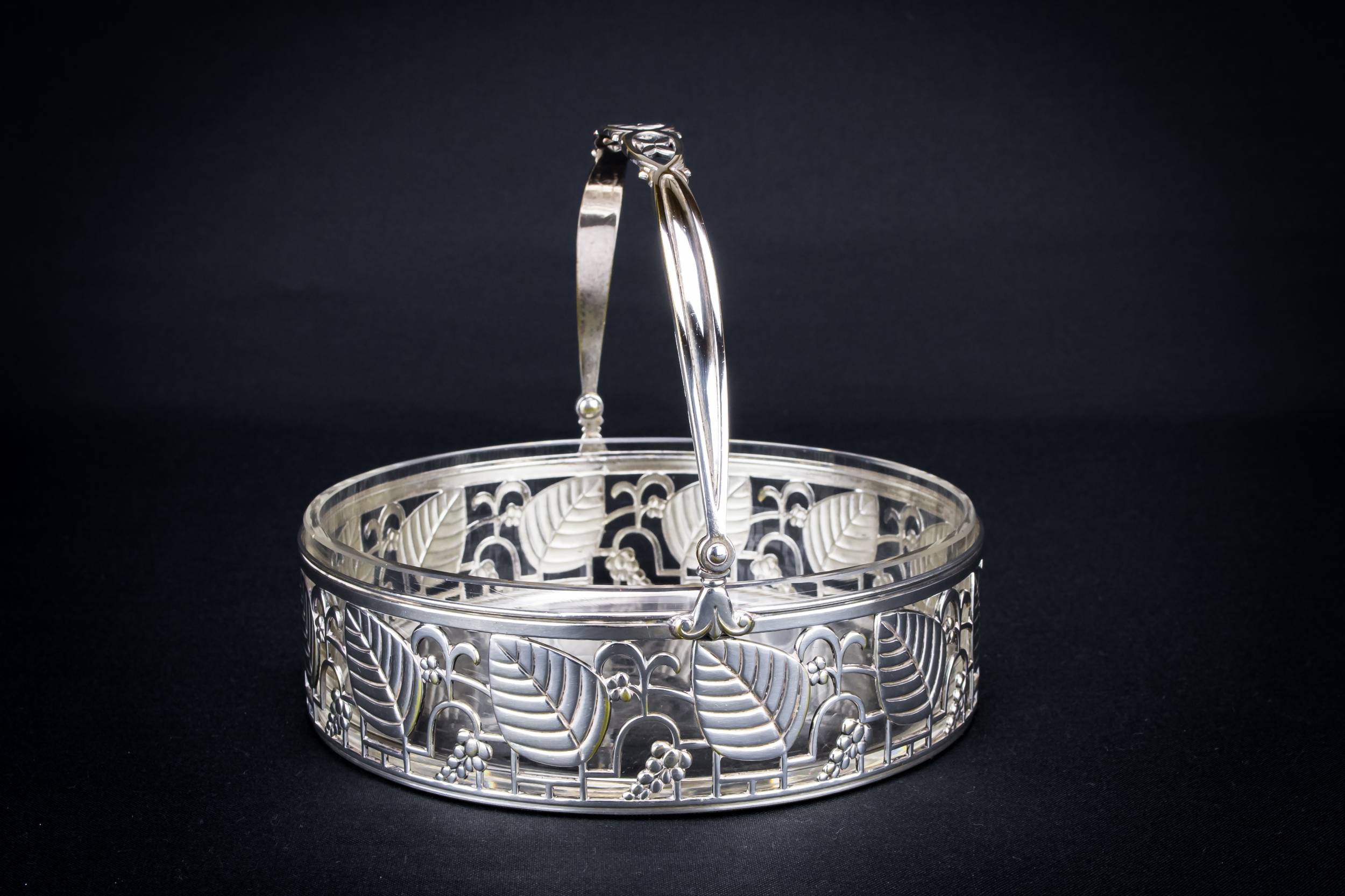 Art Deco Silver — WMF silver plated bowl 2