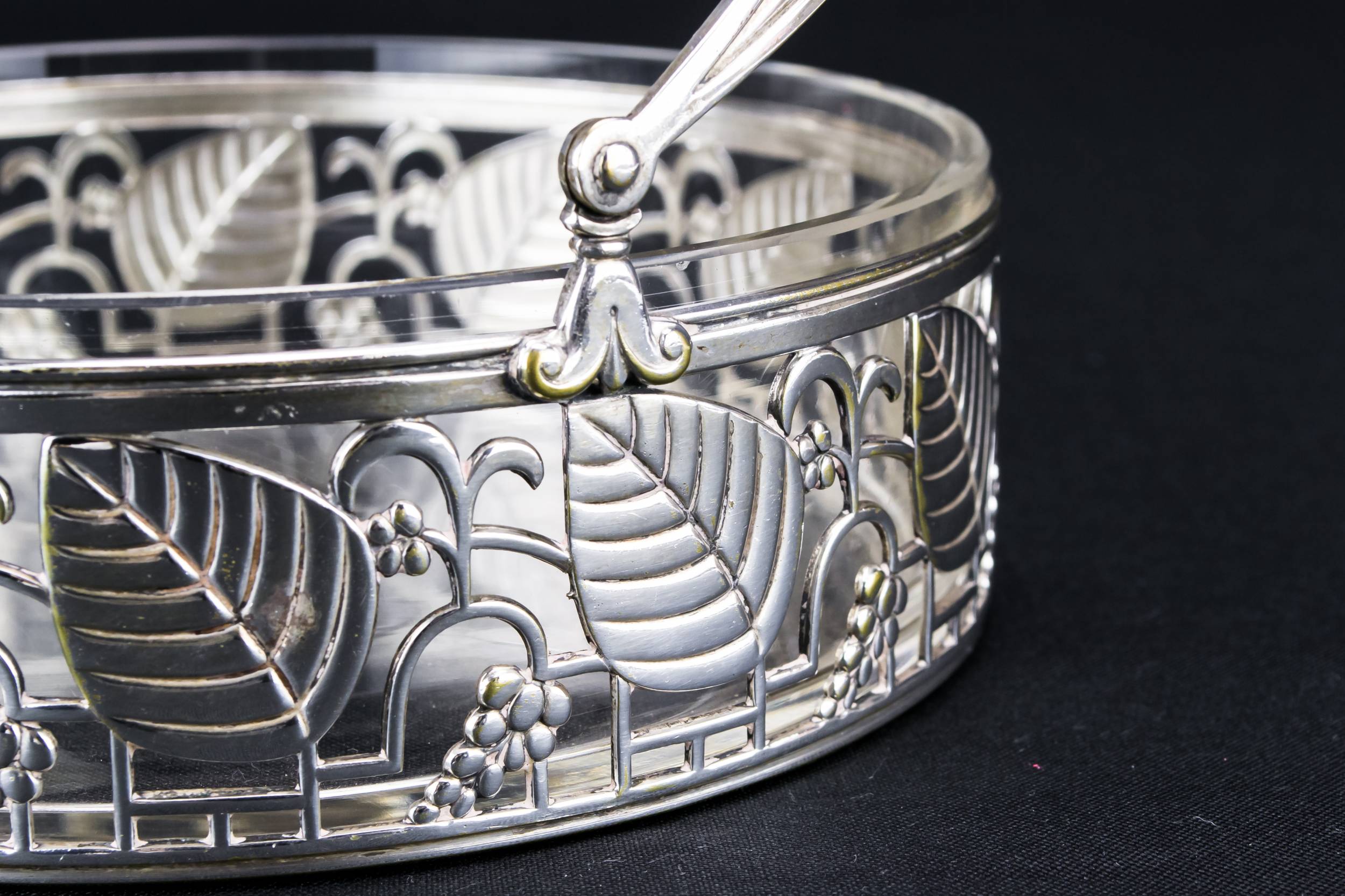 Art Deco Silver — WMF silver plated bowl 3
