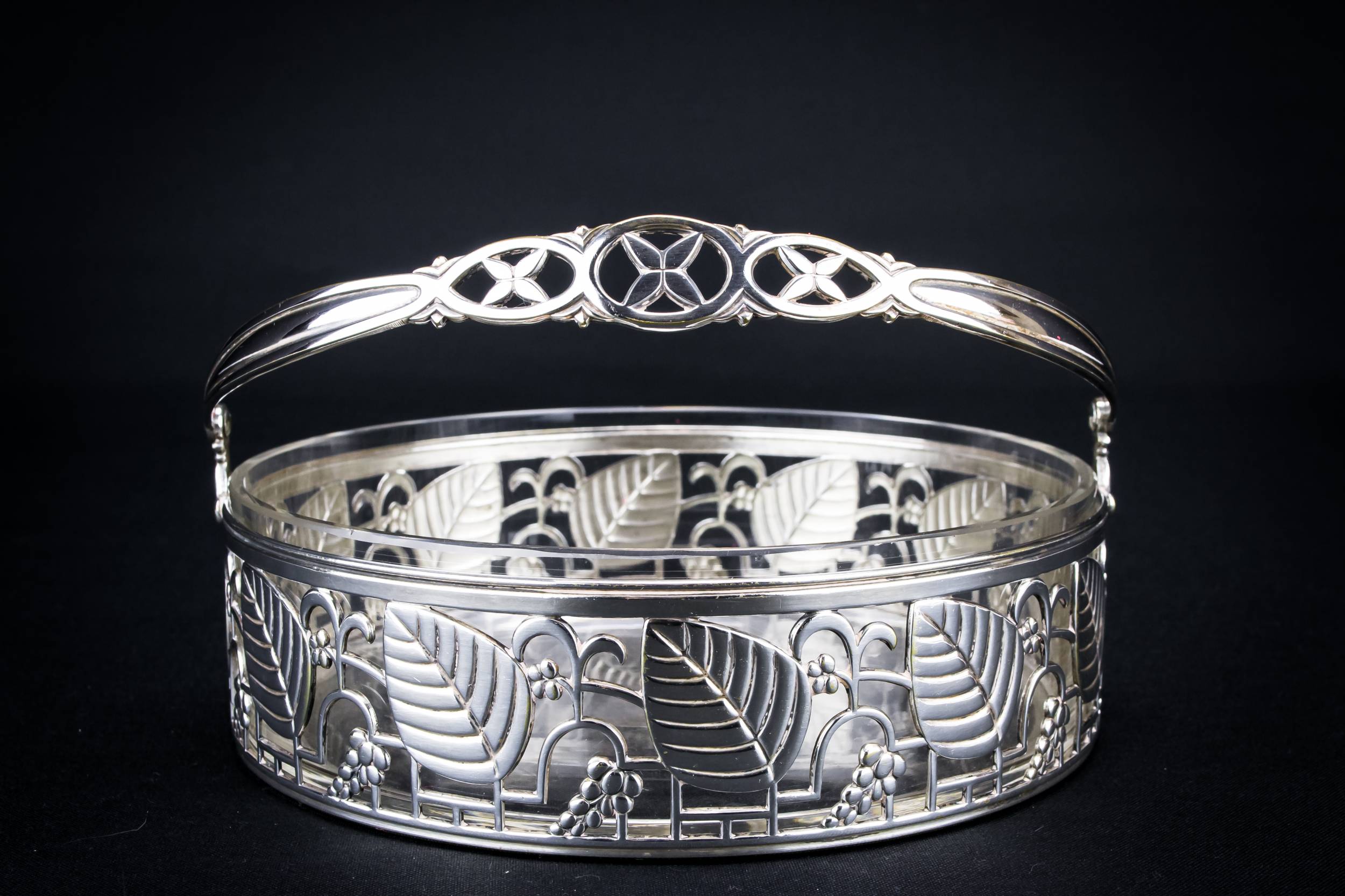 Art Deco Silver — WMF silver plated bowl 4
