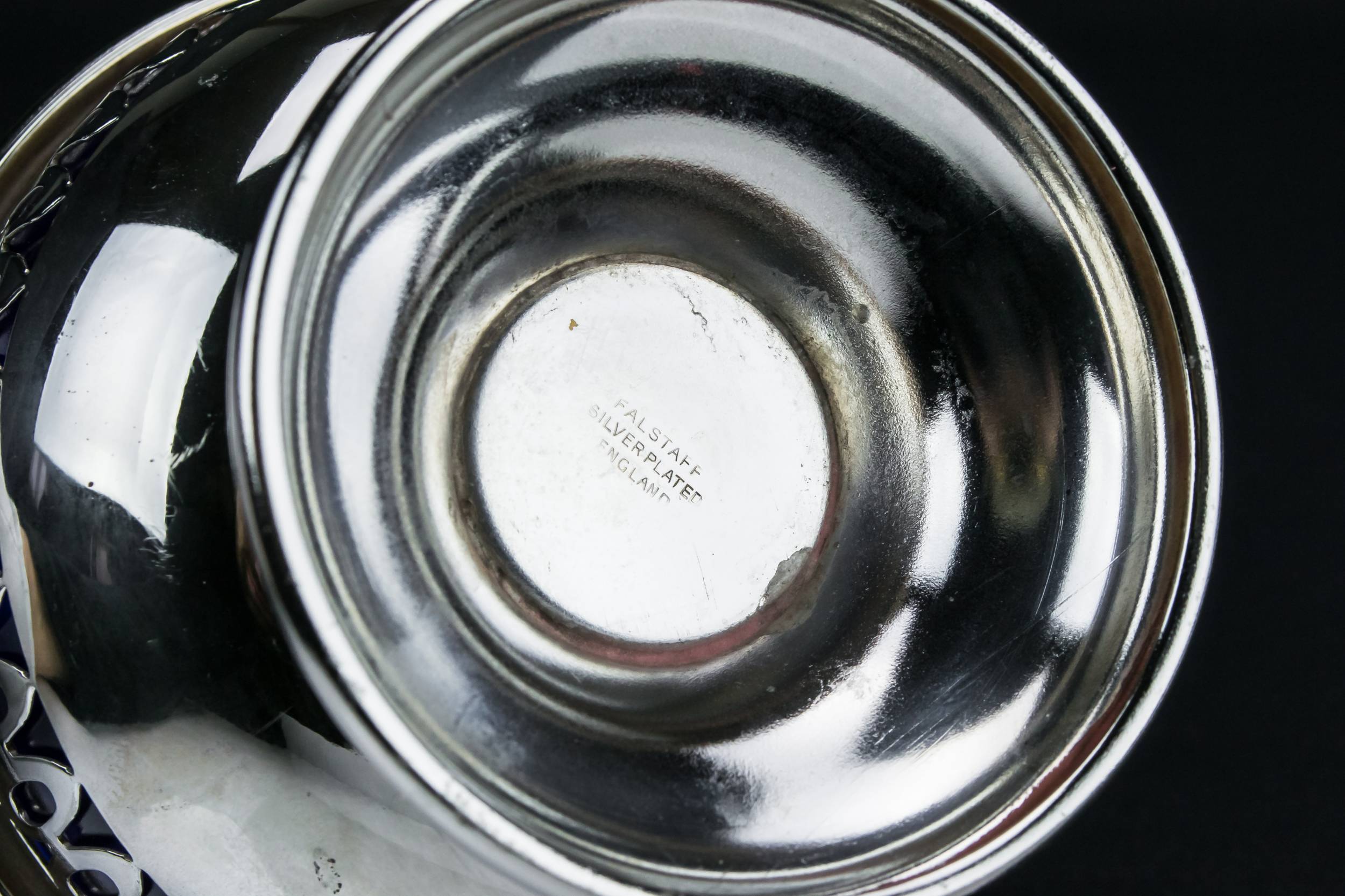 Vintage Silver Plated — Silver plated sauce bowl 1
