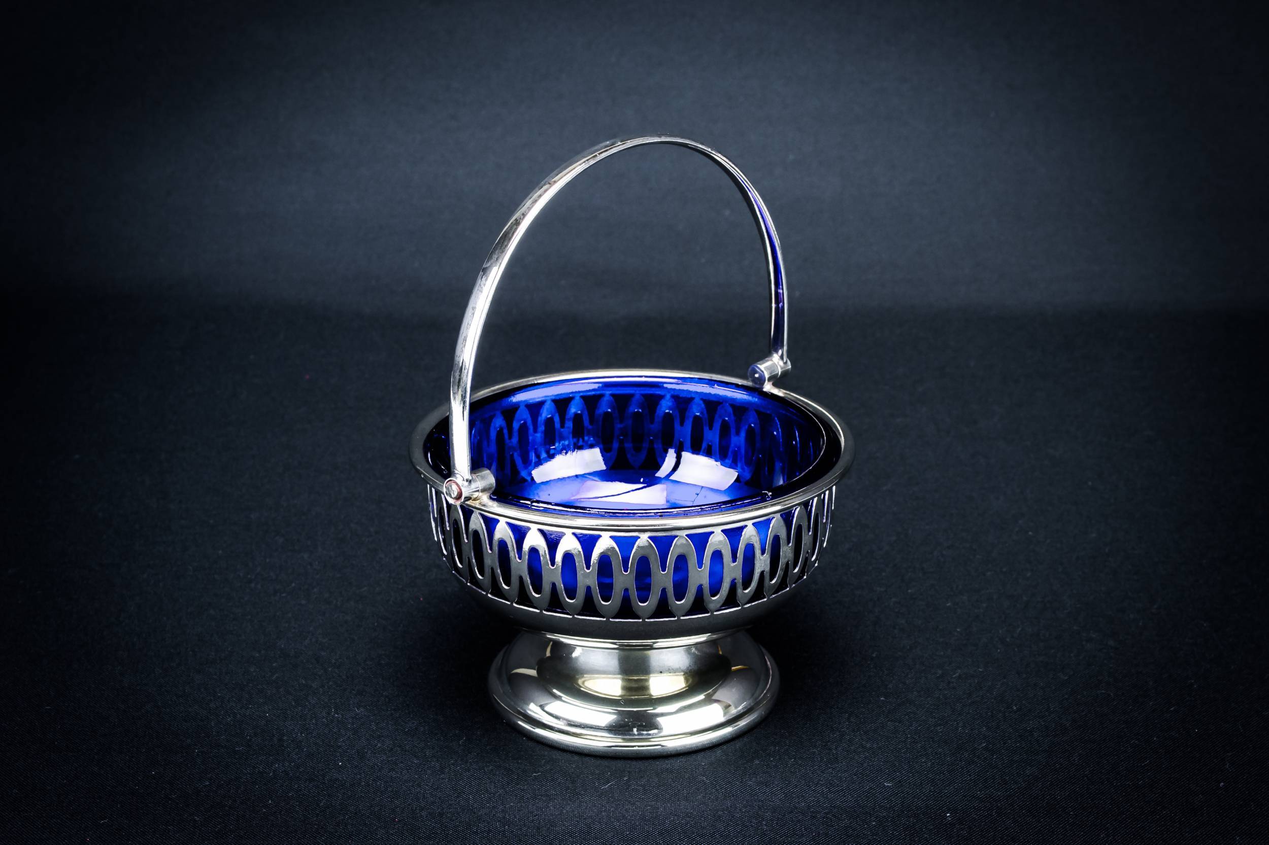 Vintage Silver Plated — Silver plated sauce bowl 2