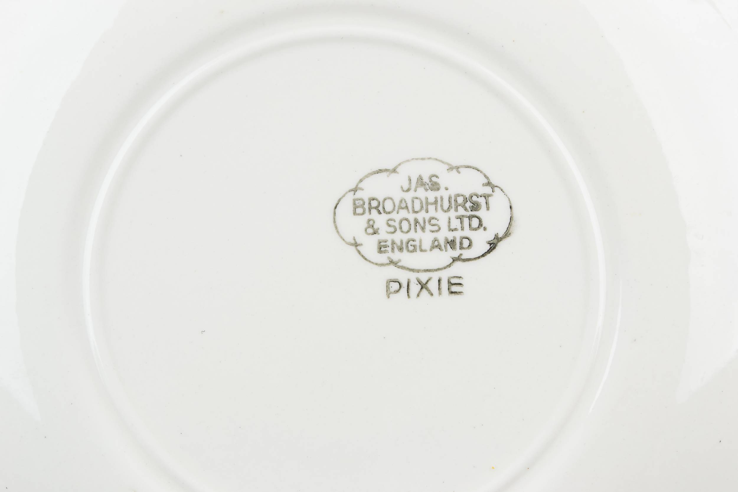 Ceramic Vintage TEA — Polka dot tea set for 5 2